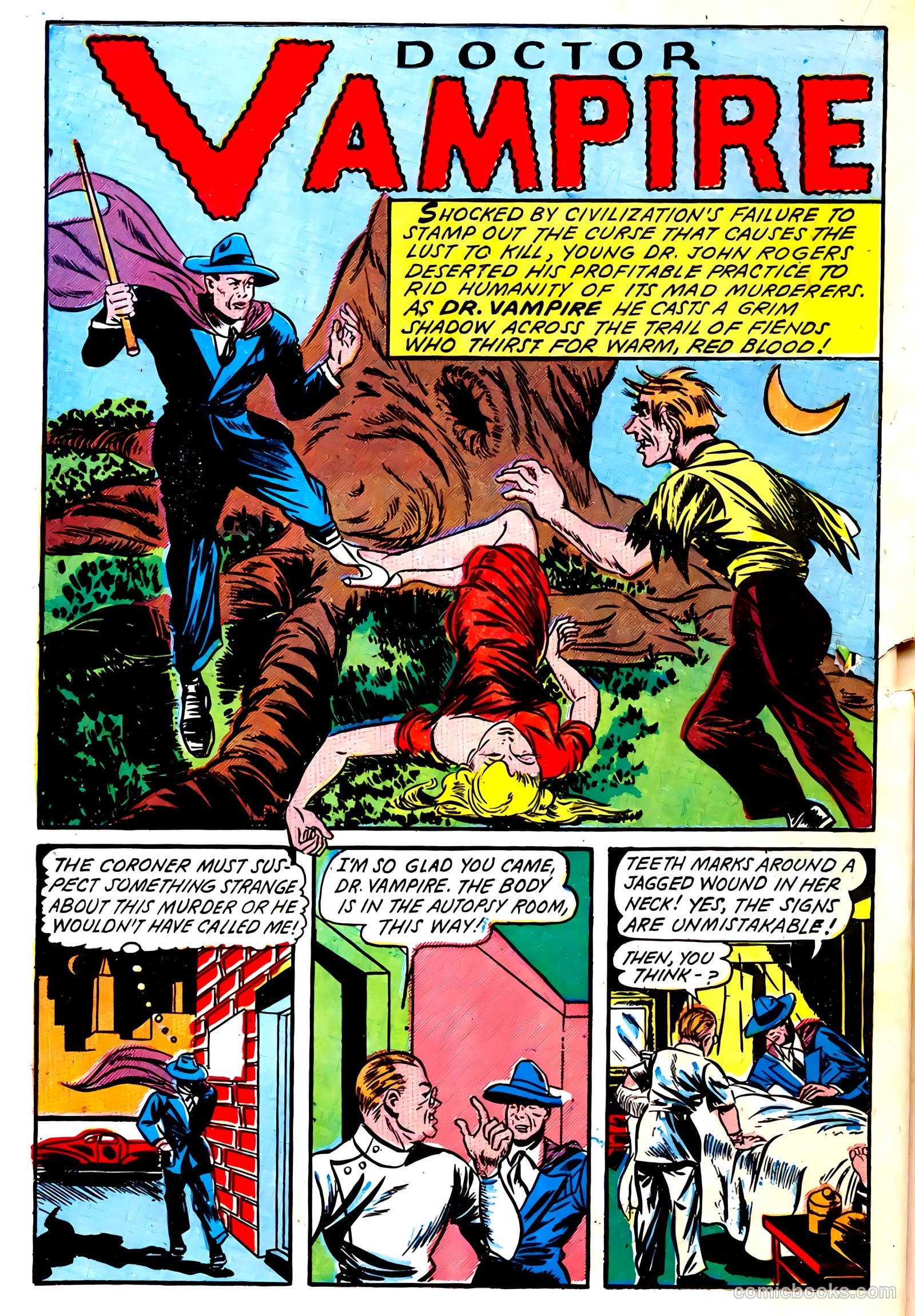 Rocket Comics #1 (1946) — page 30 of 53