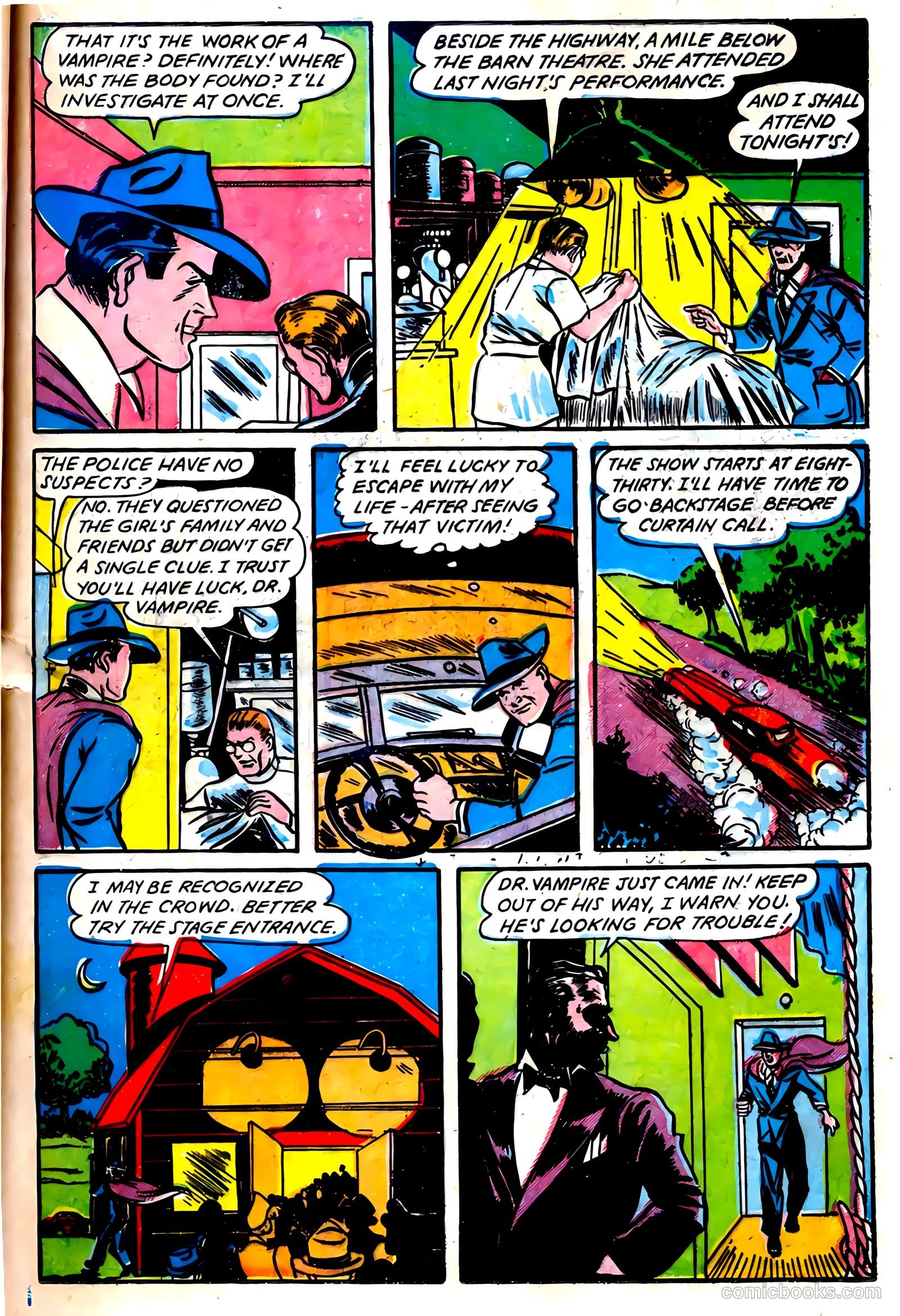 Rocket Comics #1 (1946) — page 31 of 53