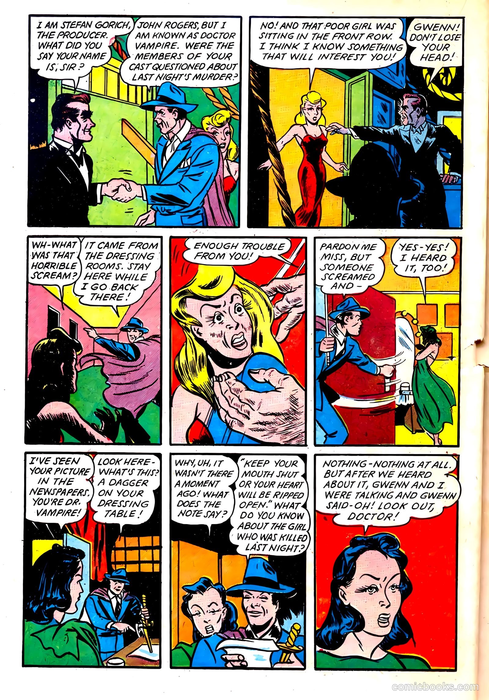 Rocket Comics #1 (1946) — page 32 of 53