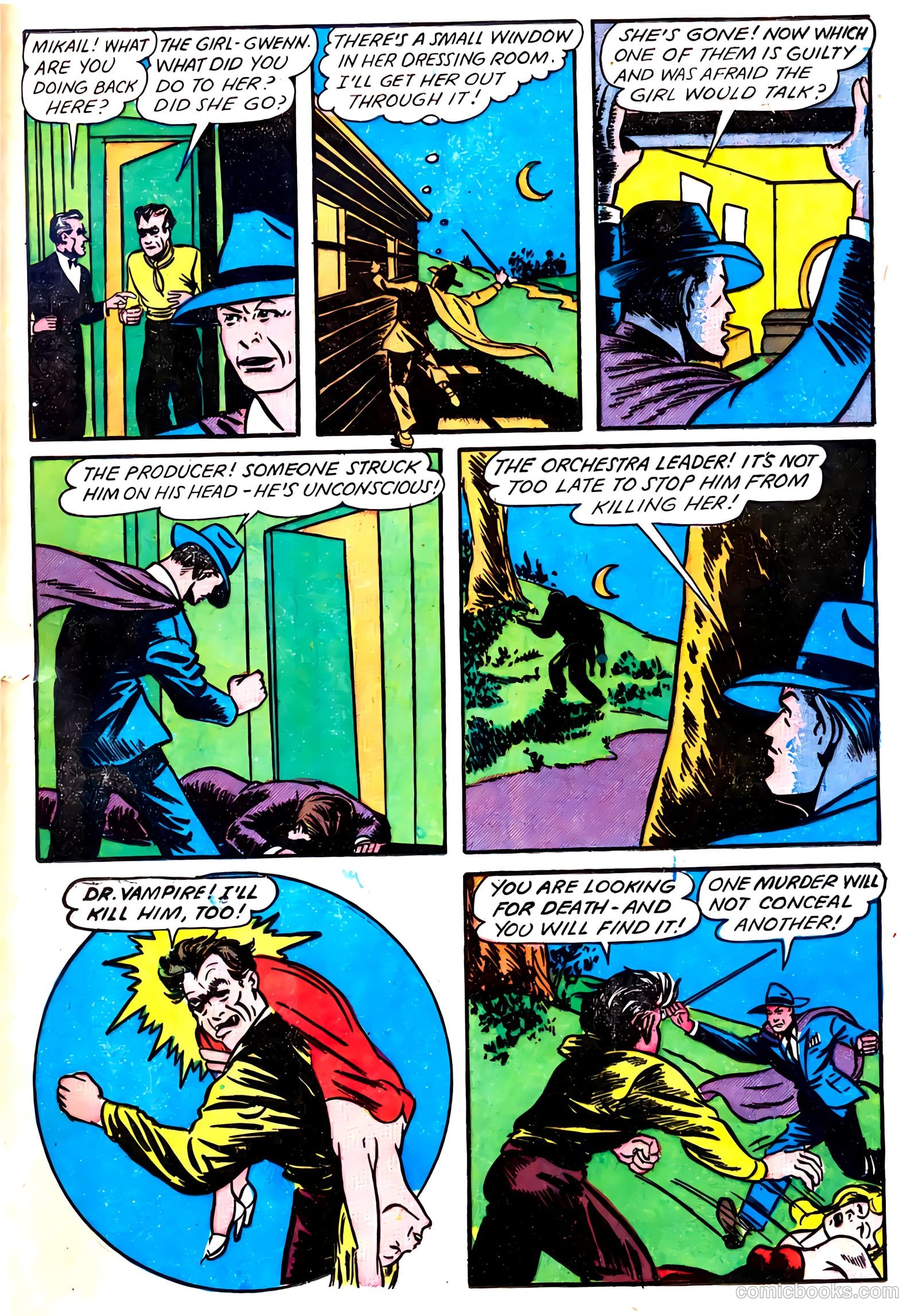 Rocket Comics #1 (1946) — page 35 of 53