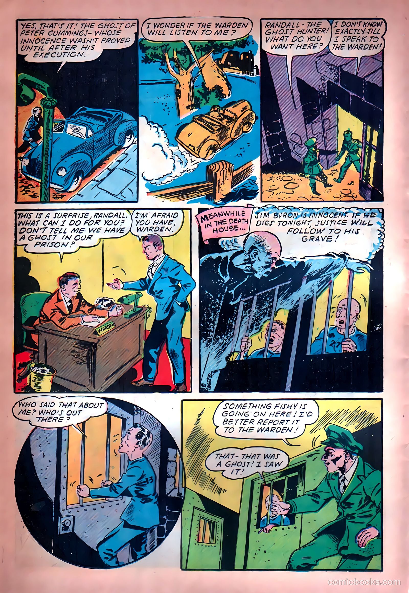 Rocket Comics #1 (1946) — page 38 of 53