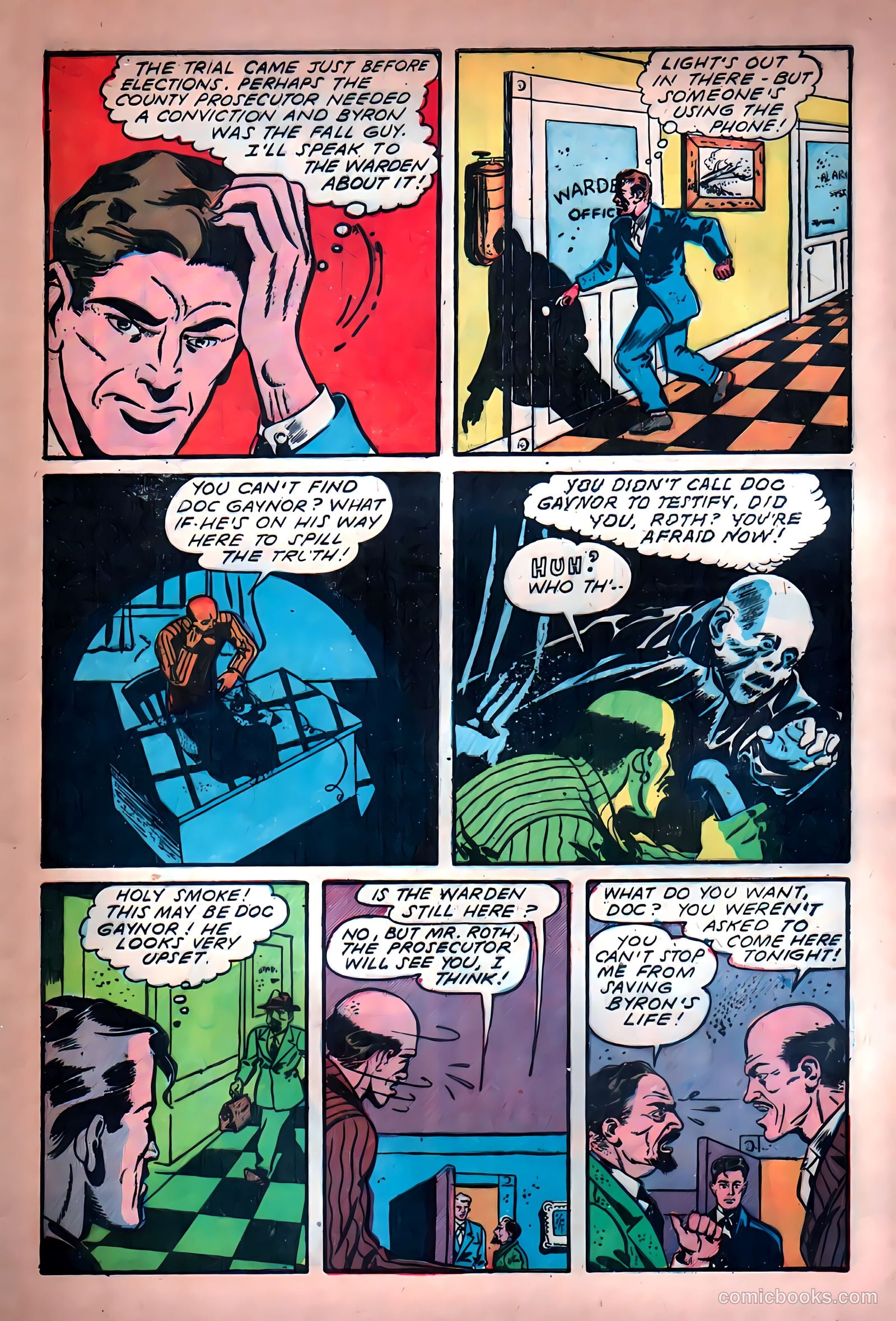 Rocket Comics #1 (1946) — page 40 of 53