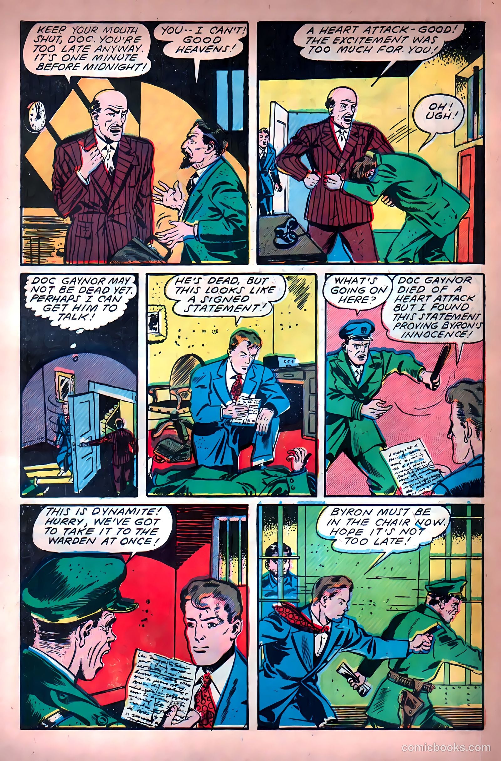 Rocket Comics #1 (1946) — page 41 of 53