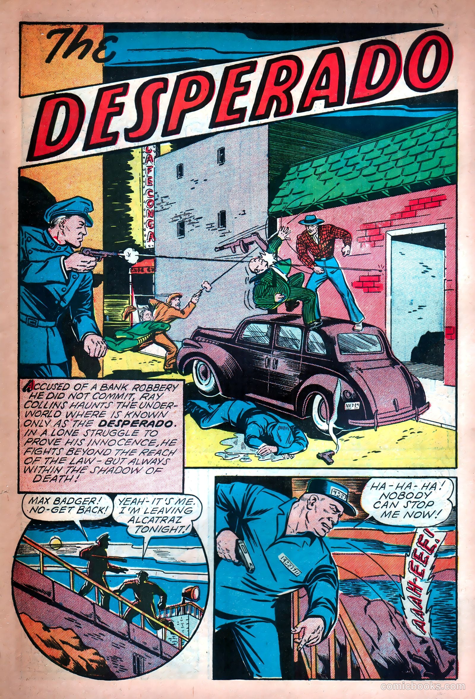 Rocket Comics #1 (1946) — page 44 of 53