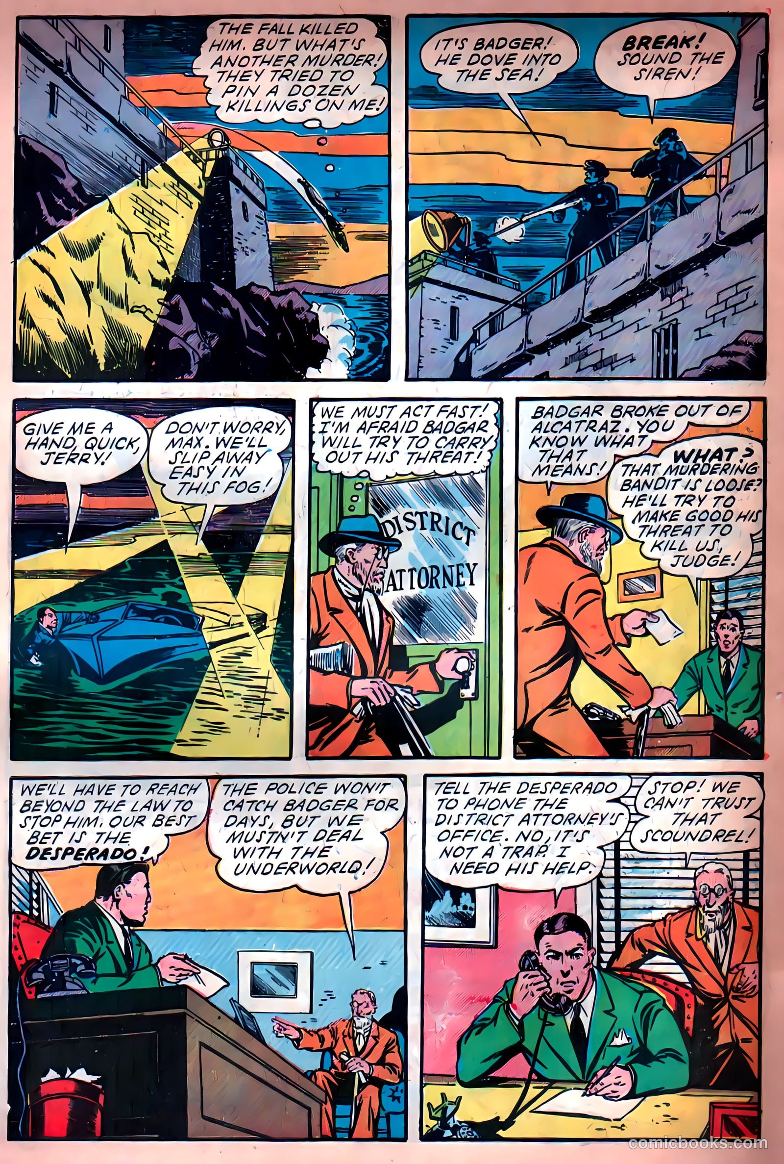 Rocket Comics #1 (1946) — page 45 of 53