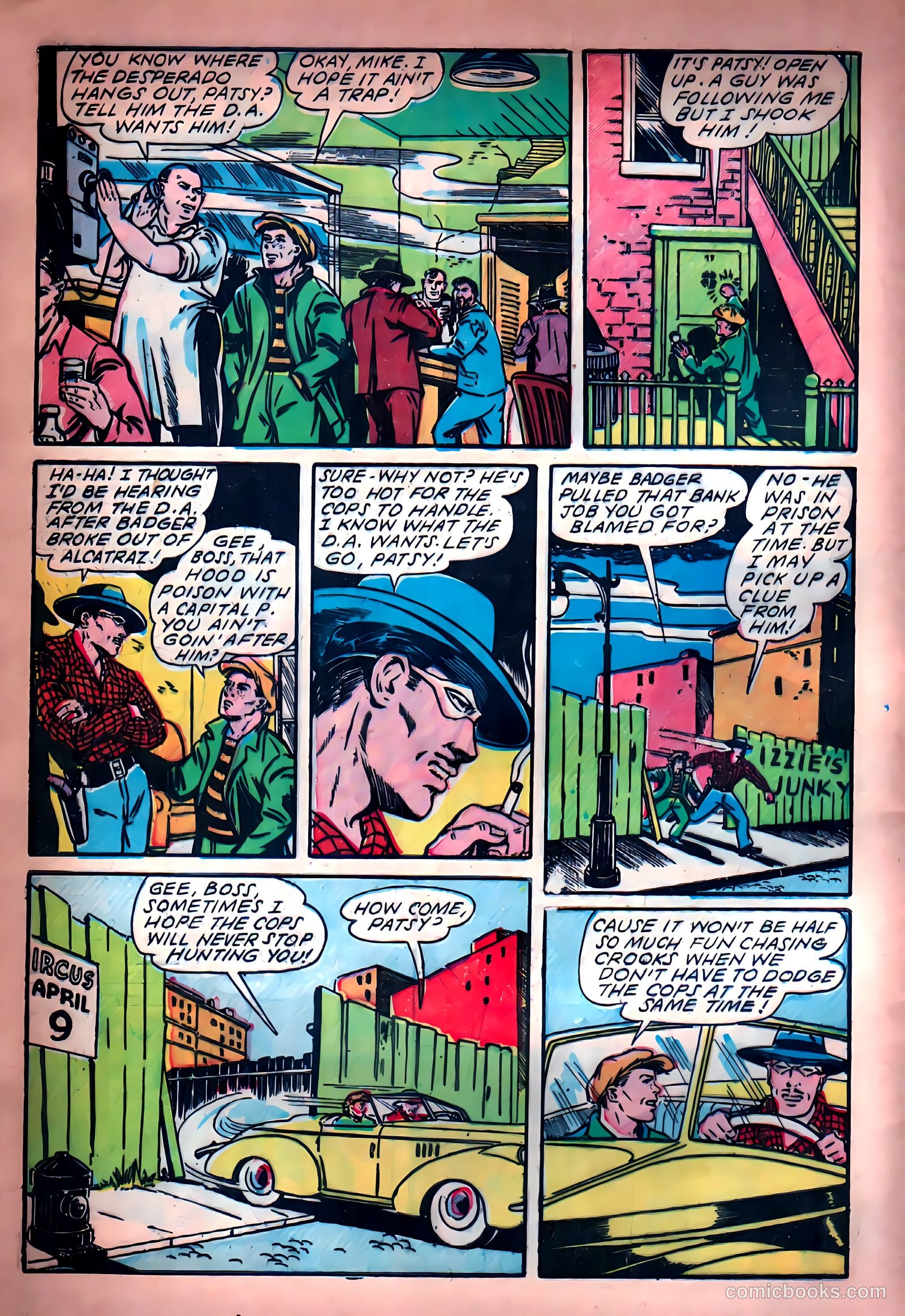 Rocket Comics #1 (1946) — page 46 of 53