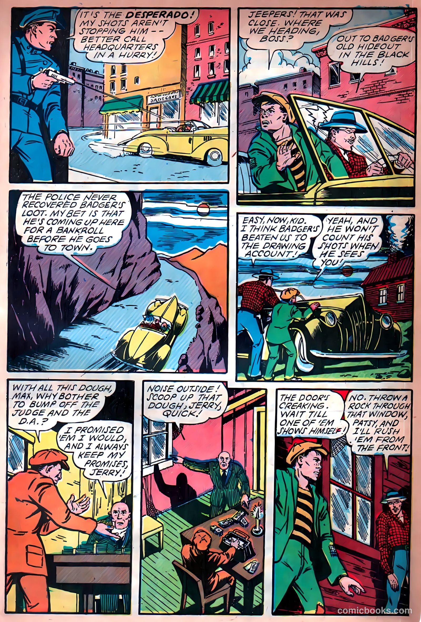 Rocket Comics #1 (1946) — page 47 of 53