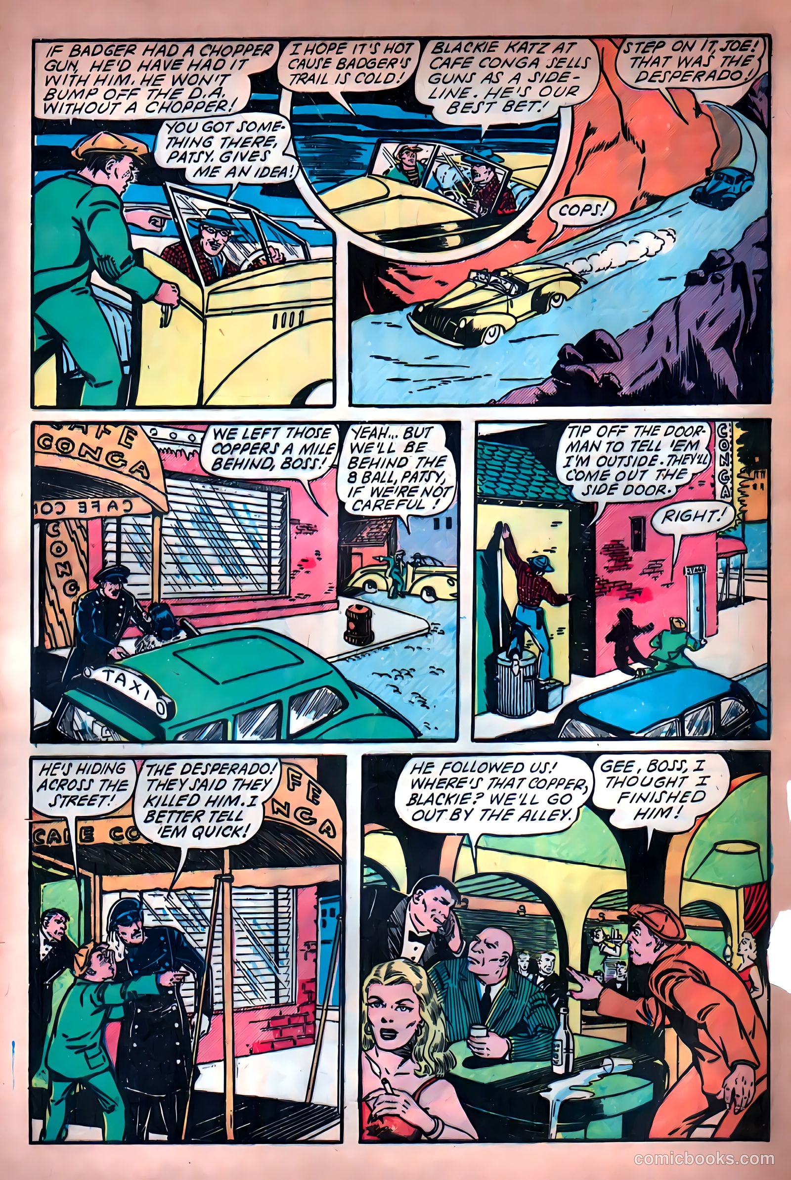 Rocket Comics #1 (1946) — page 49 of 53