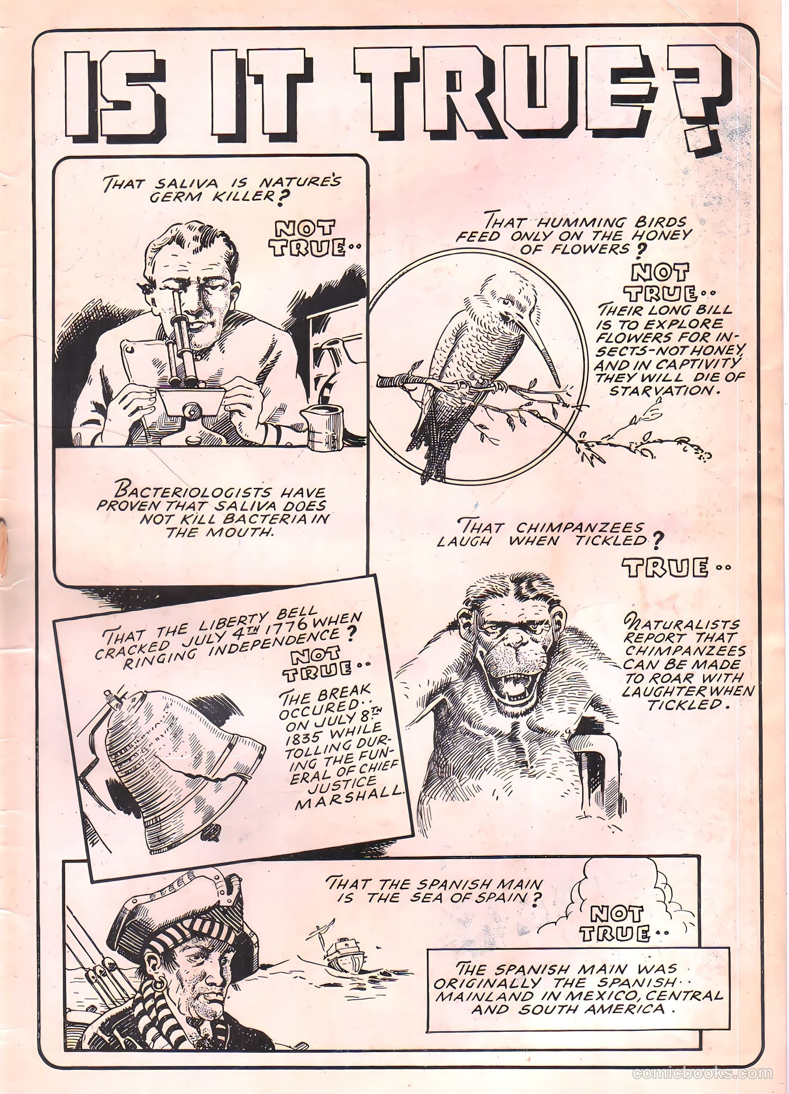 Rocket Comics #1 (1946) — page 51 of 53