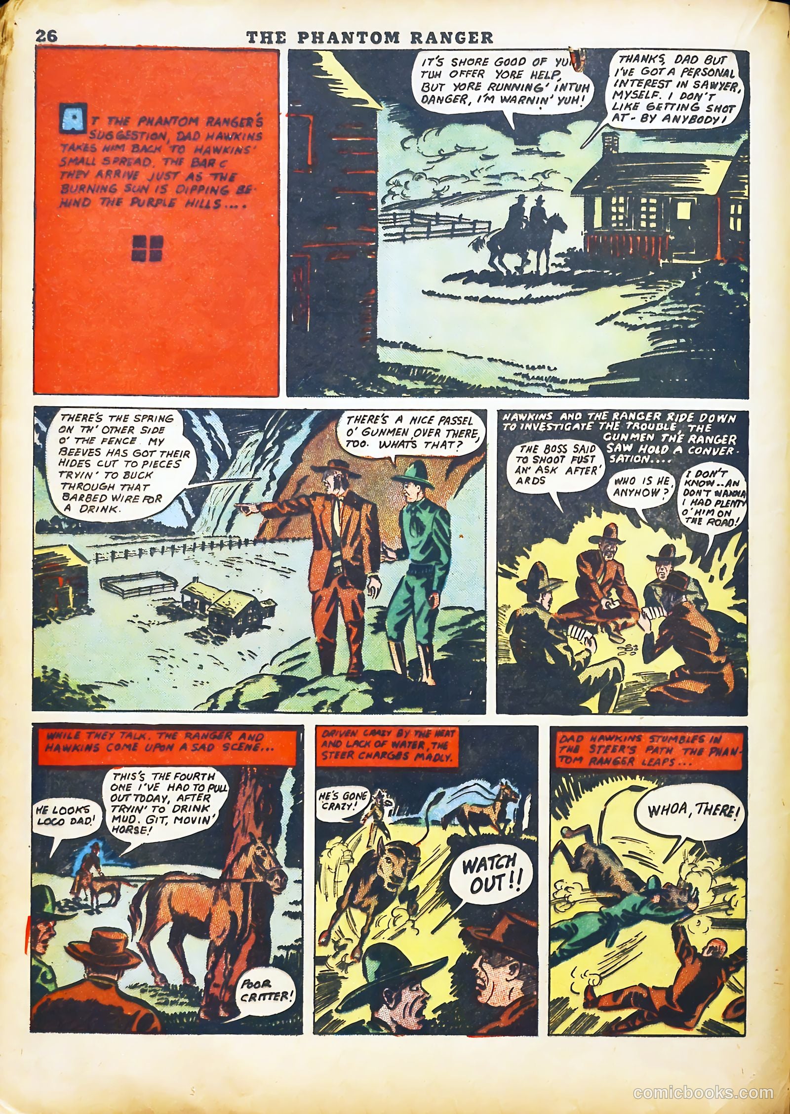 Rocket Comics #2 (1940) — page 28 of 70