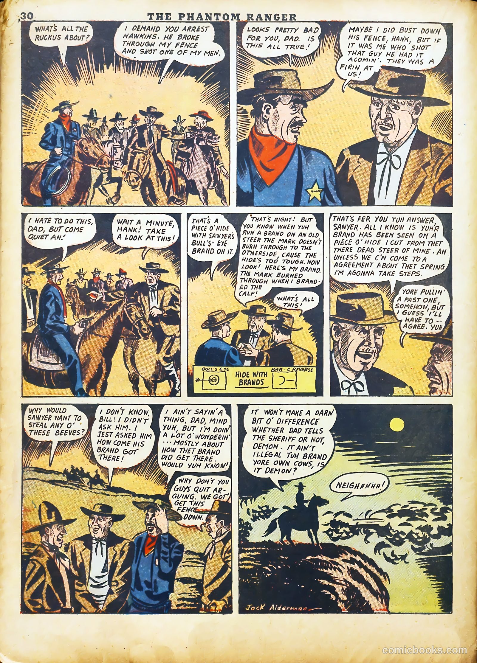 Rocket Comics #2 (1940) — page 32 of 70