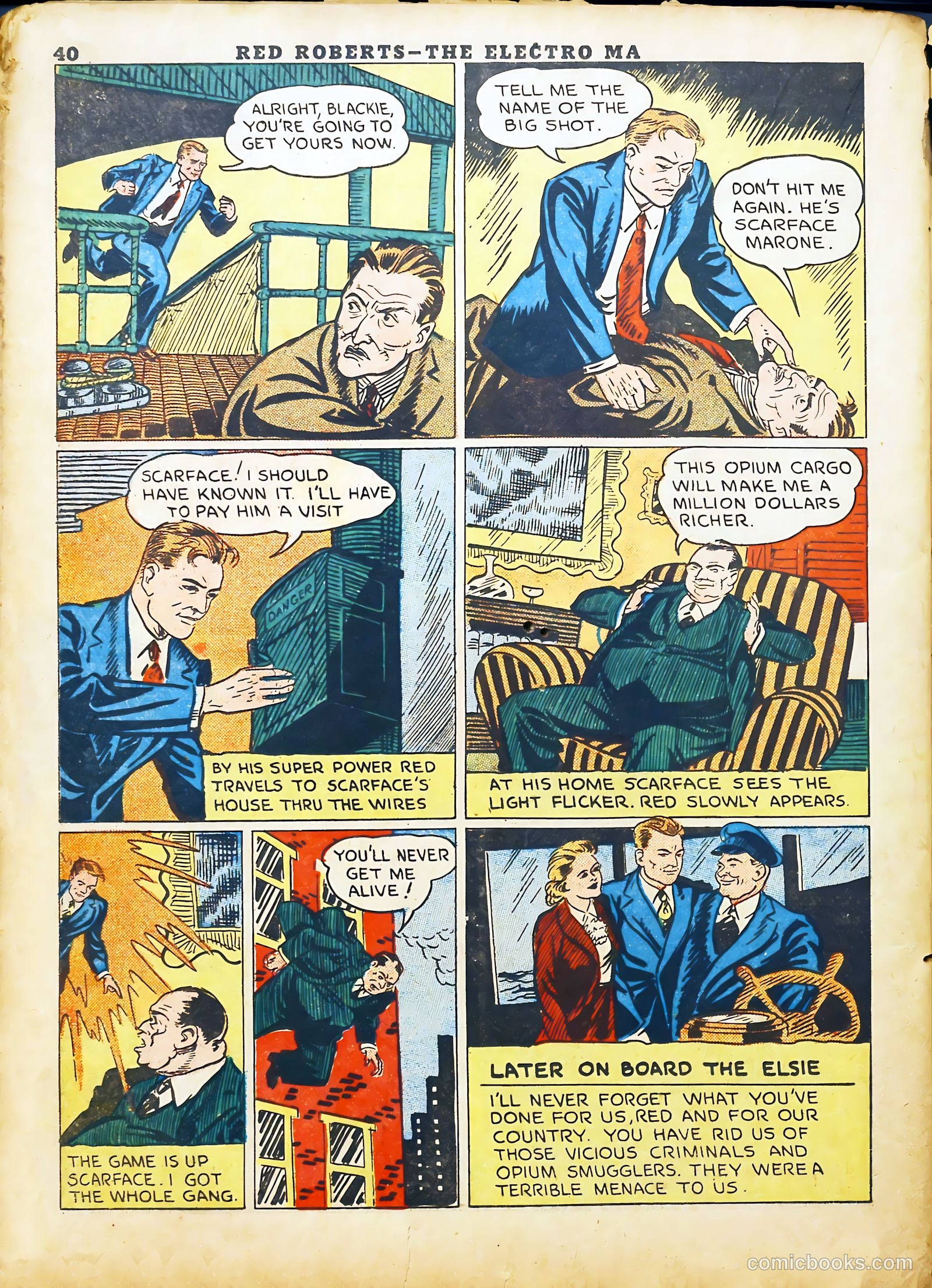 Rocket Comics #2 (1940) — page 42 of 70