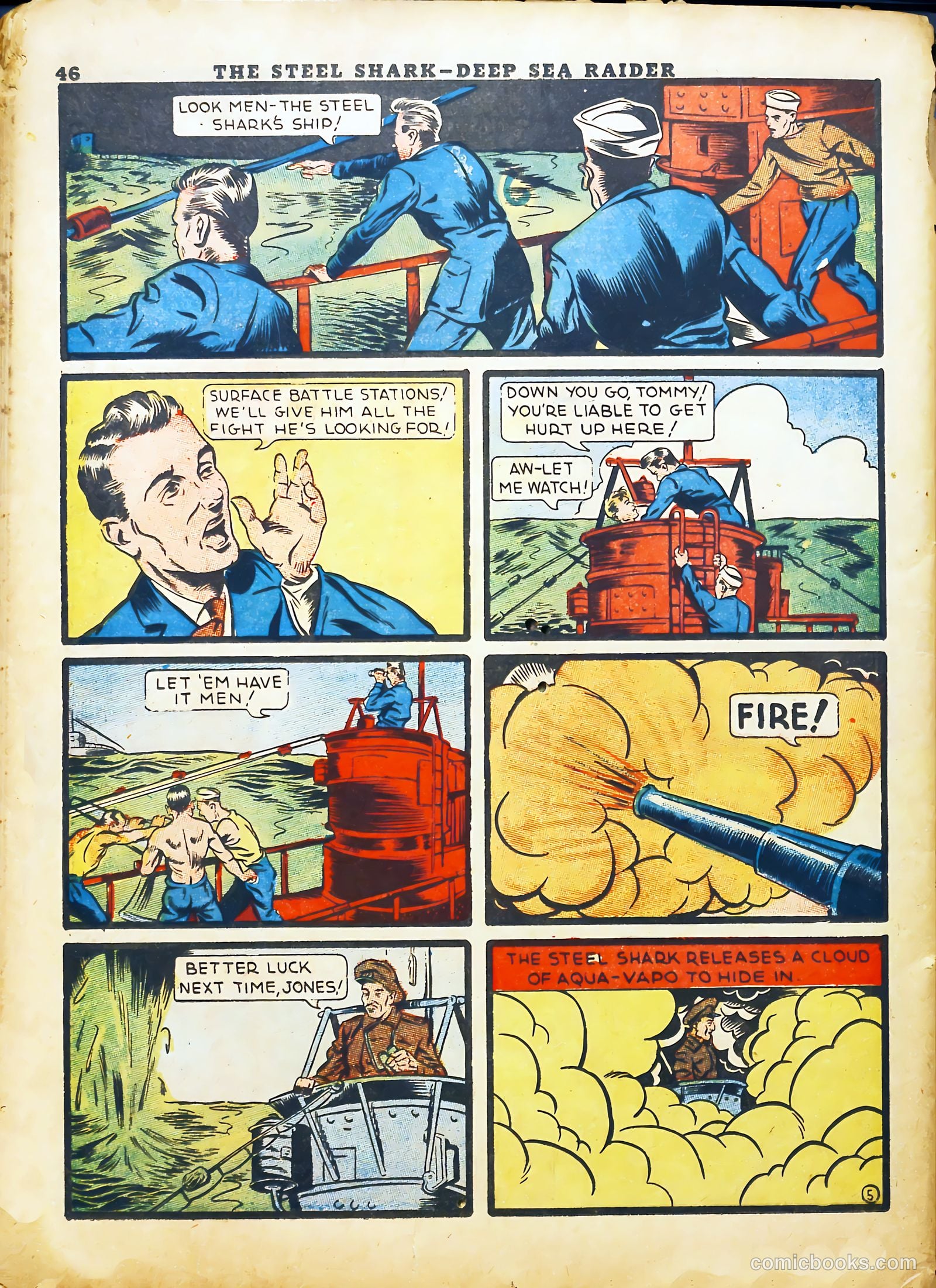 Rocket Comics #2 (1940) — page 48 of 70