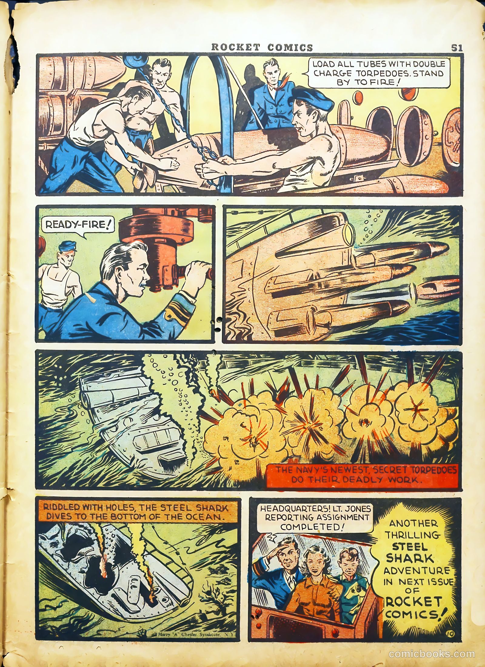 Rocket Comics #2 (1940) — page 53 of 70