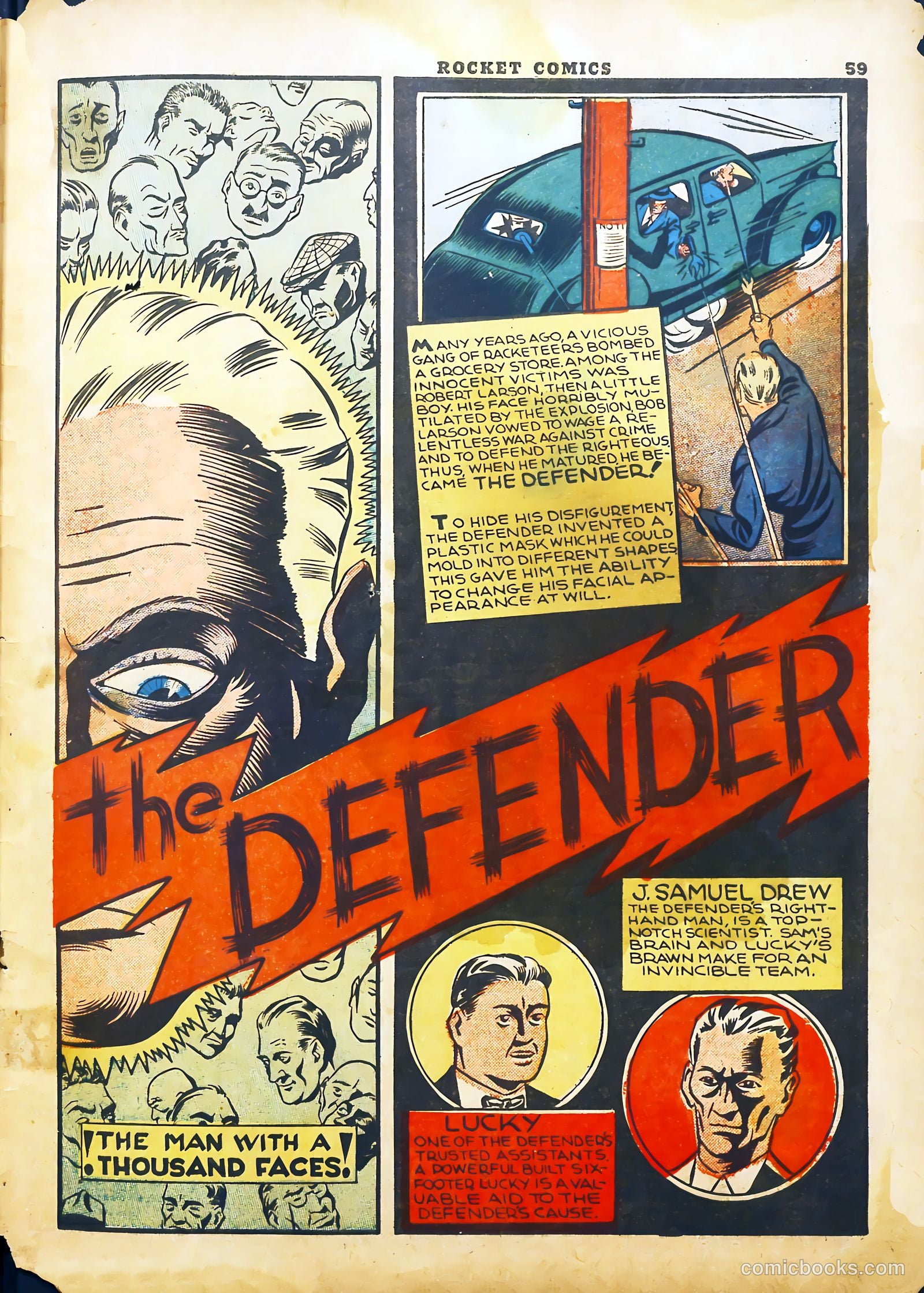 Rocket Comics #2 (1940) — page 61 of 70