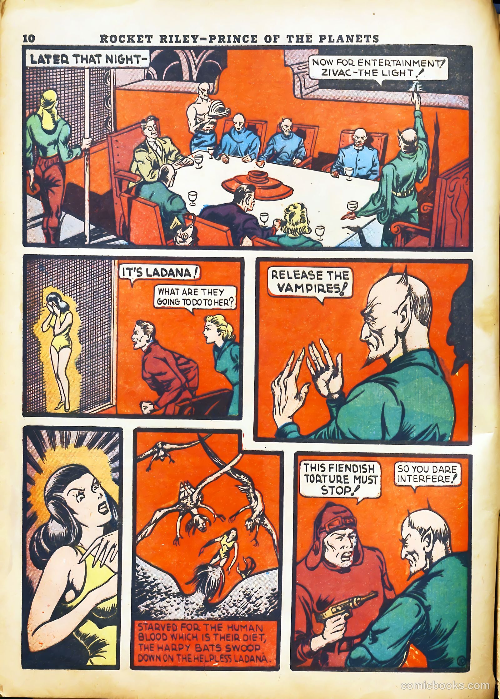Rocket Comics #2 (1940) — page 12 of 69