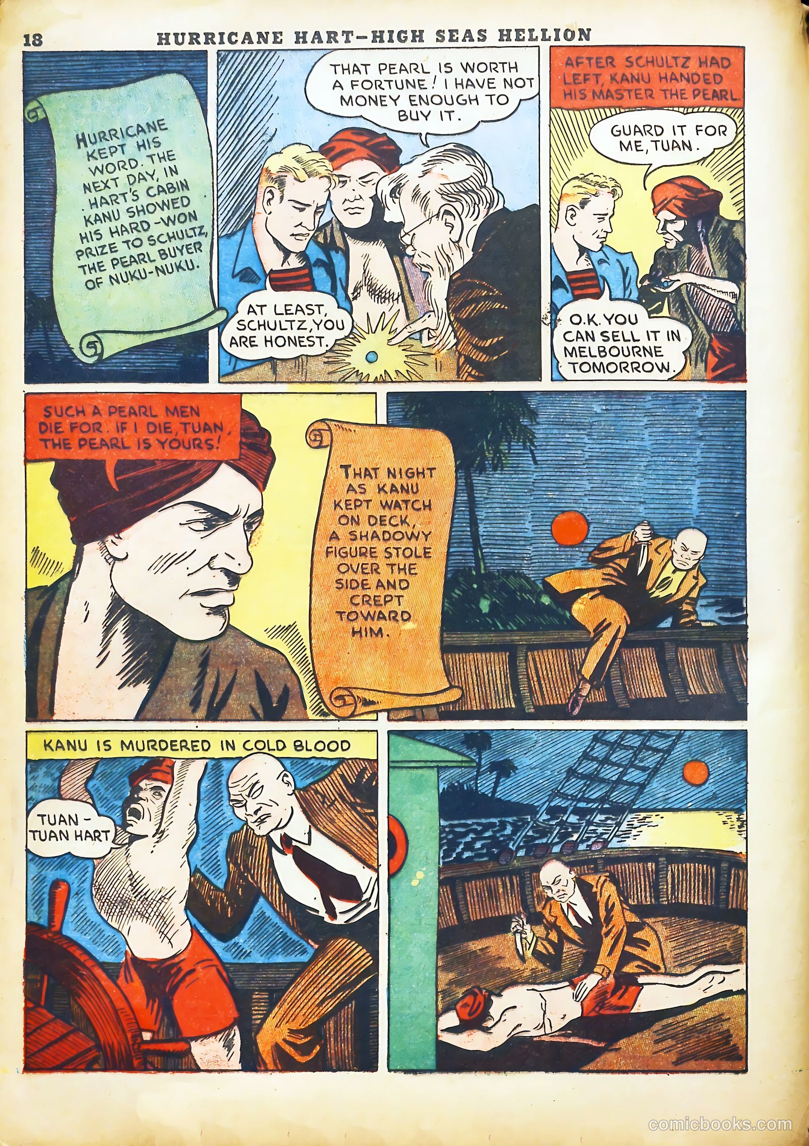 Rocket Comics #2 (1940) — page 20 of 69