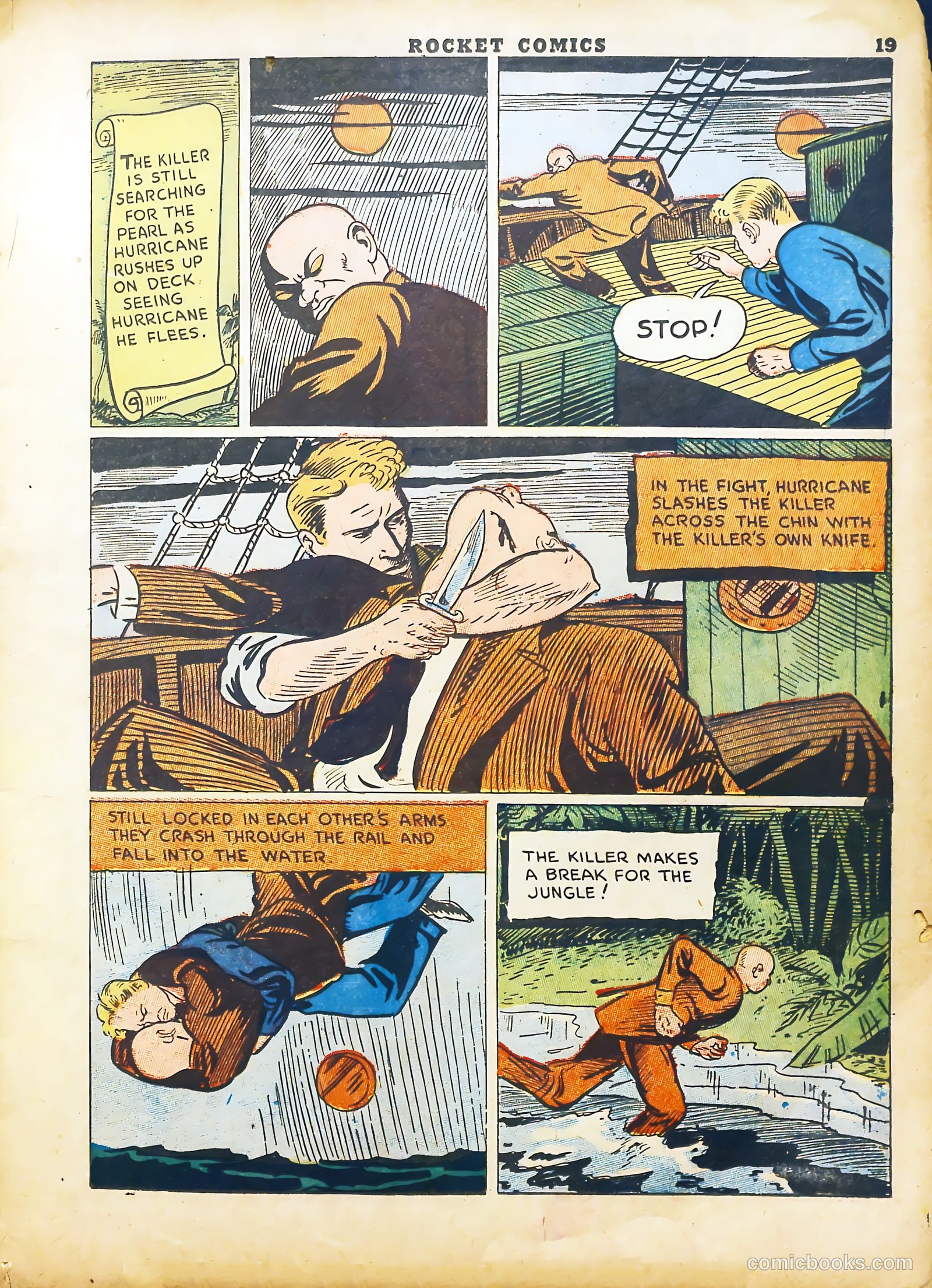 Rocket Comics #2 (1940) — page 21 of 69