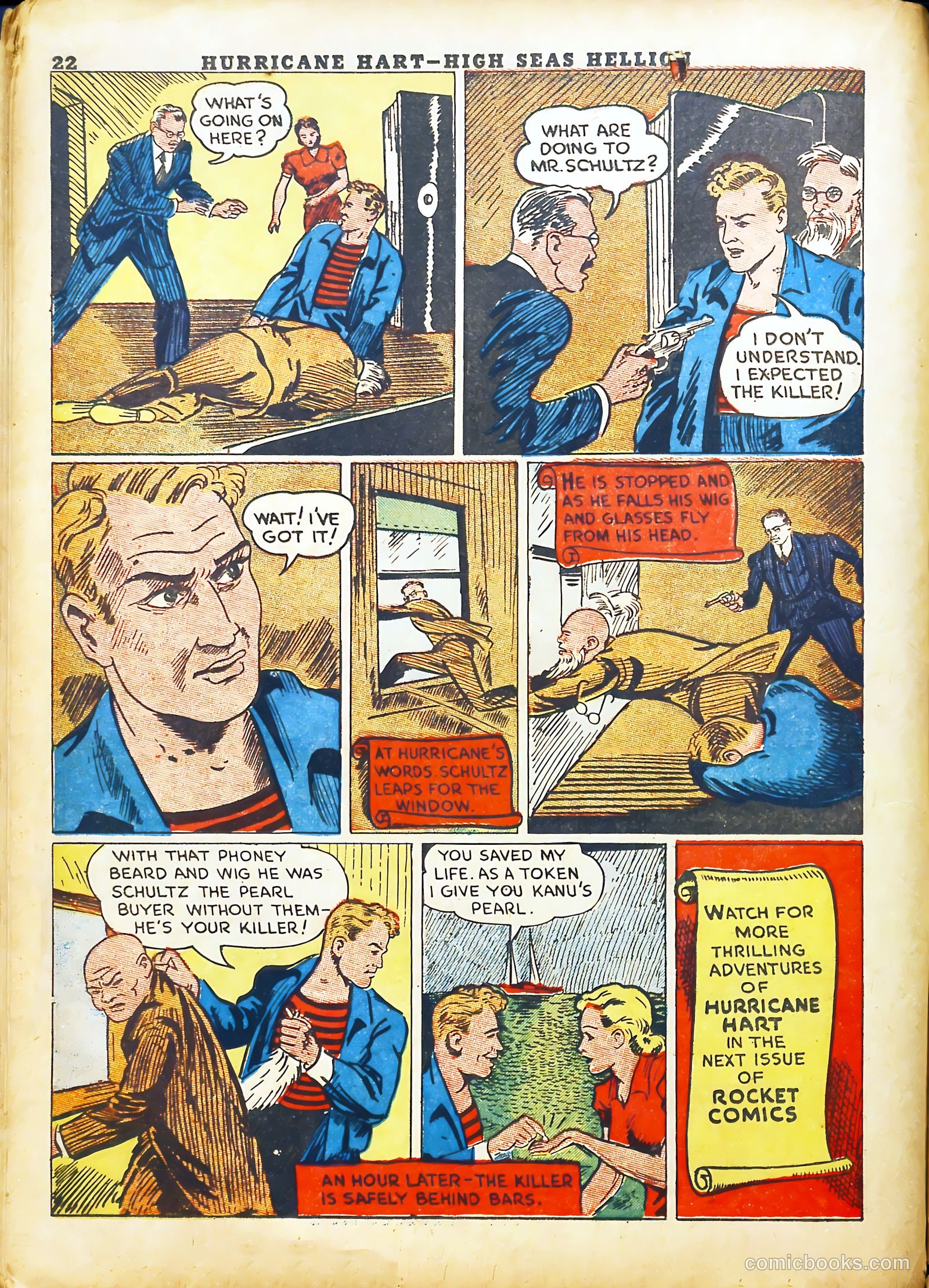 Rocket Comics #2 (1940) — page 24 of 69