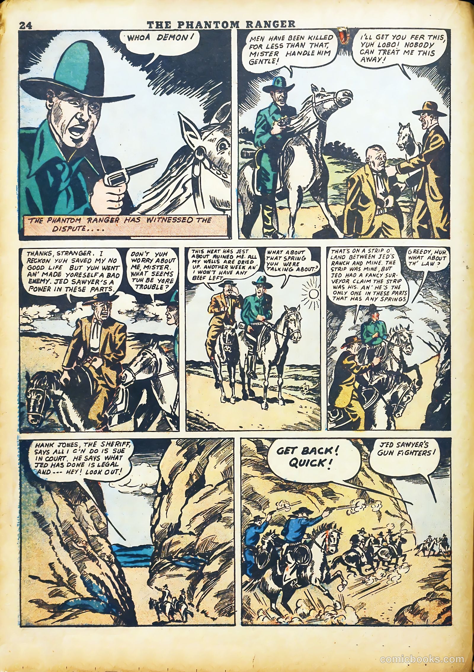 Rocket Comics #2 (1940) — page 26 of 69