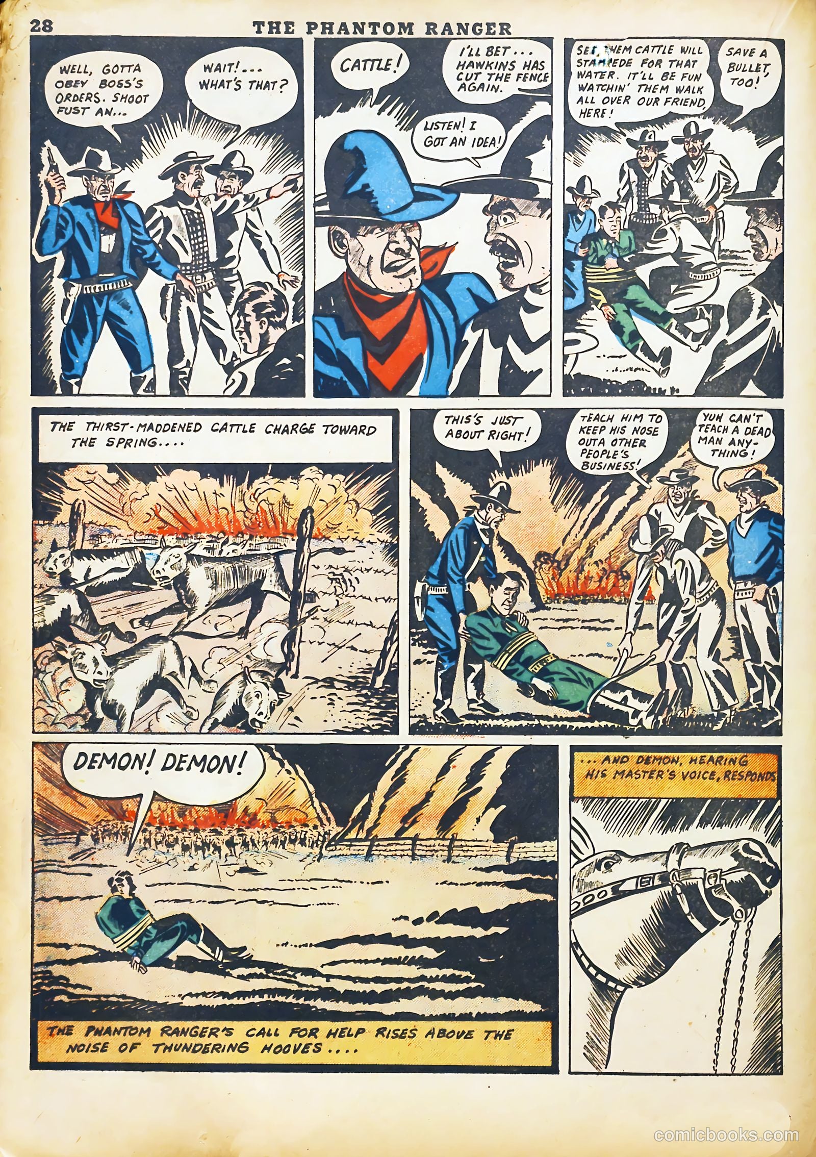 Rocket Comics #2 (1940) — page 30 of 69