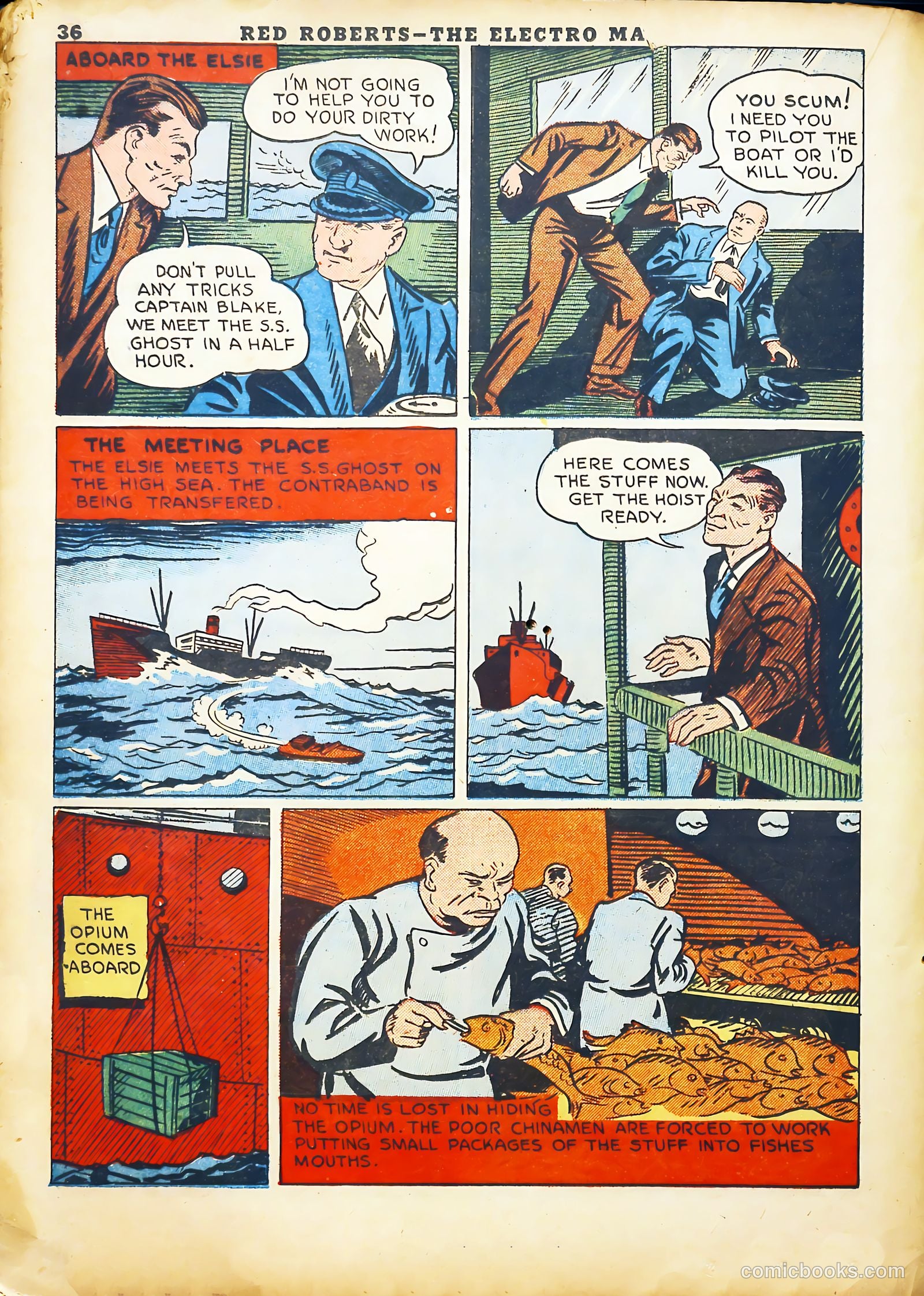 Rocket Comics #2 (1940) — page 38 of 69