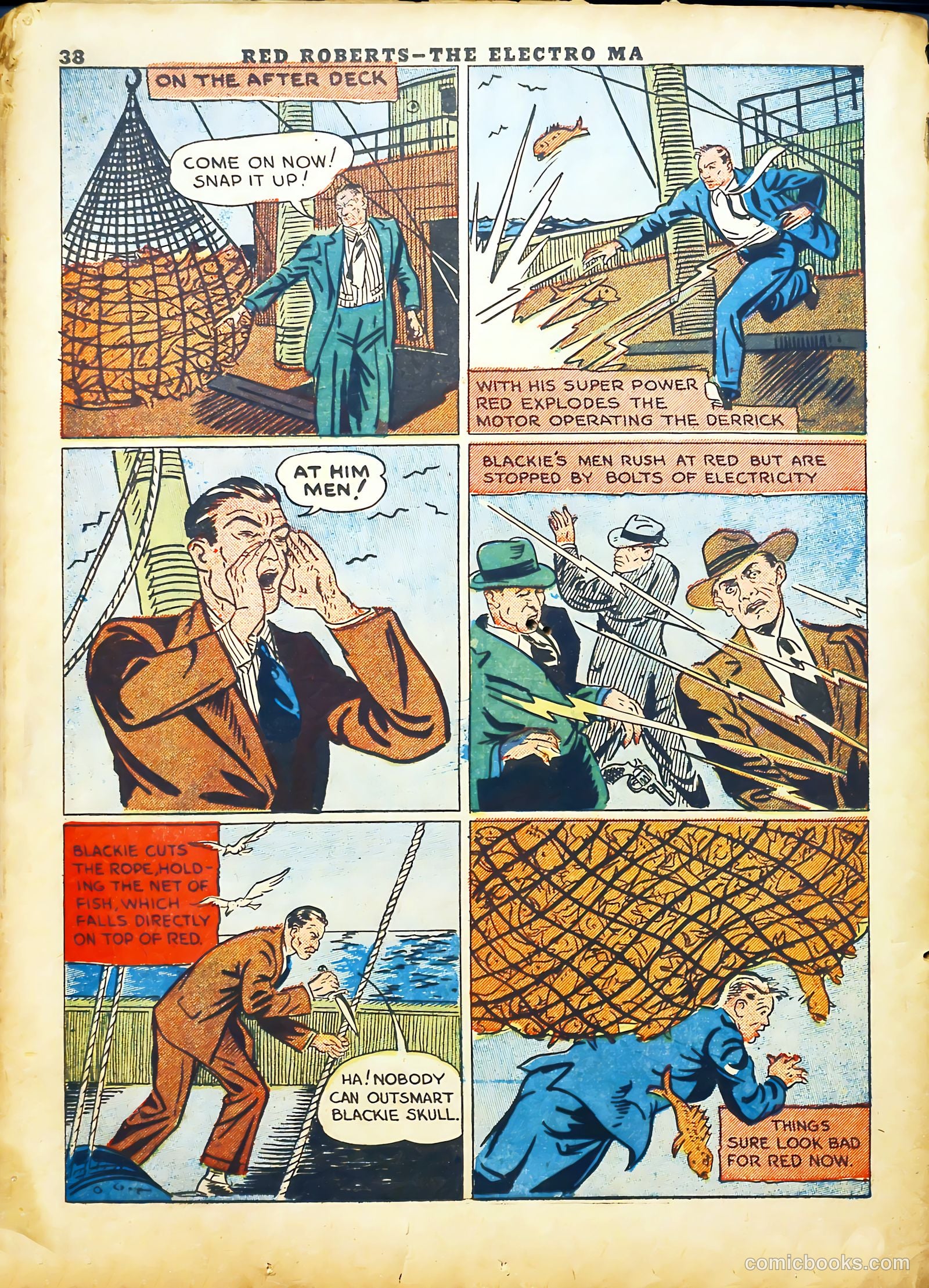Rocket Comics #2 (1940) — page 40 of 69