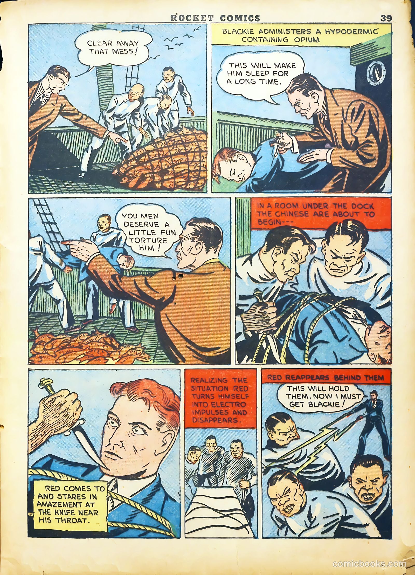Rocket Comics #2 (1940) — page 41 of 69