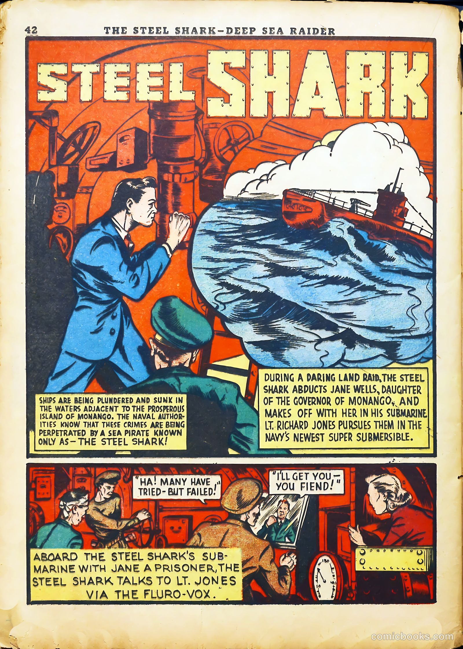 Rocket Comics #2 (1940) — page 44 of 69