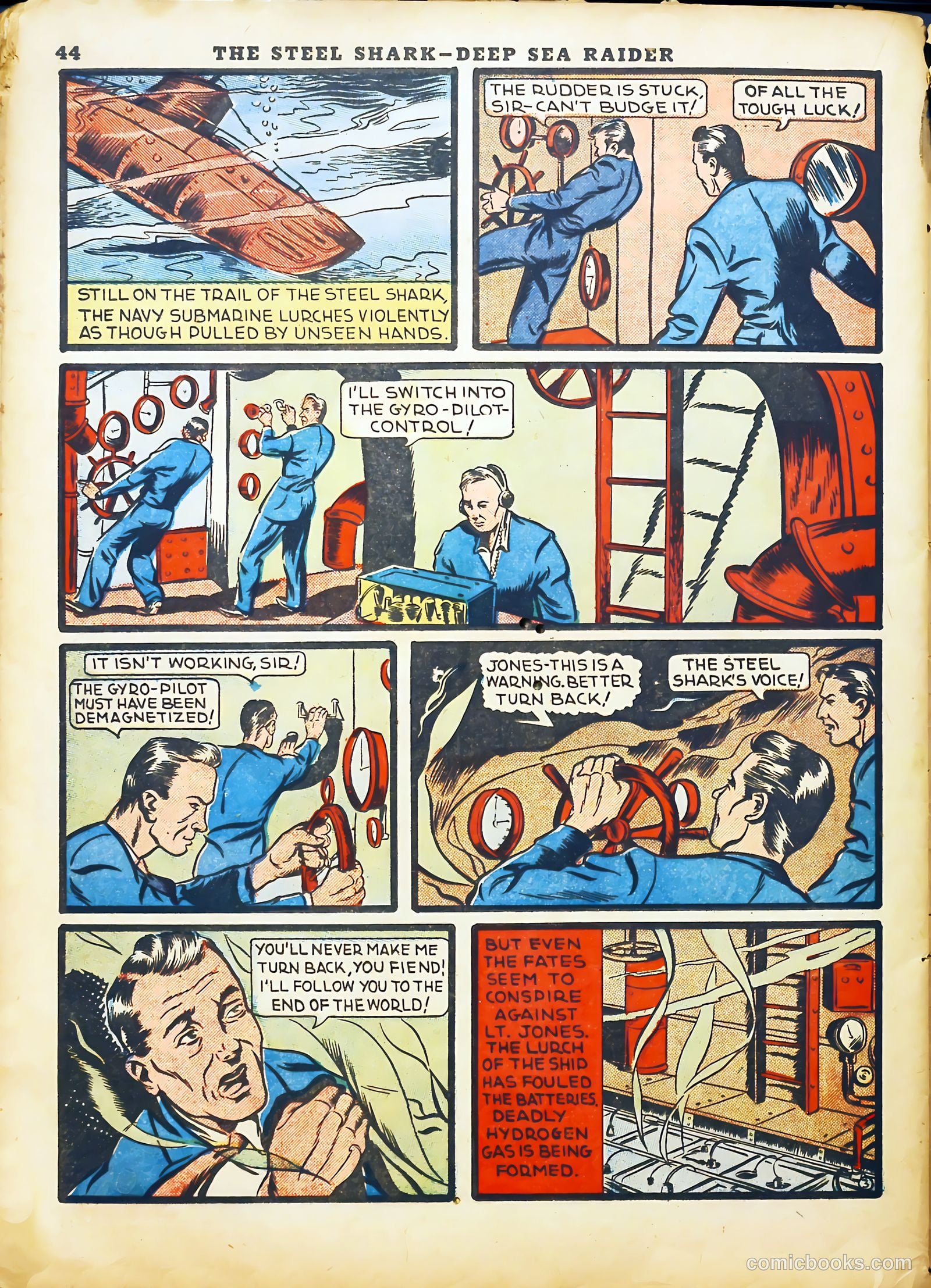 Rocket Comics #2 (1940) — page 46 of 69