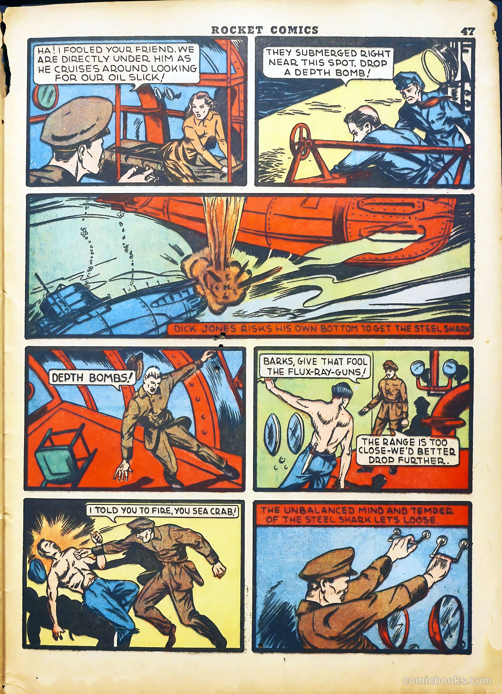 Rocket Comics #2 (1940) — page 49 of 69