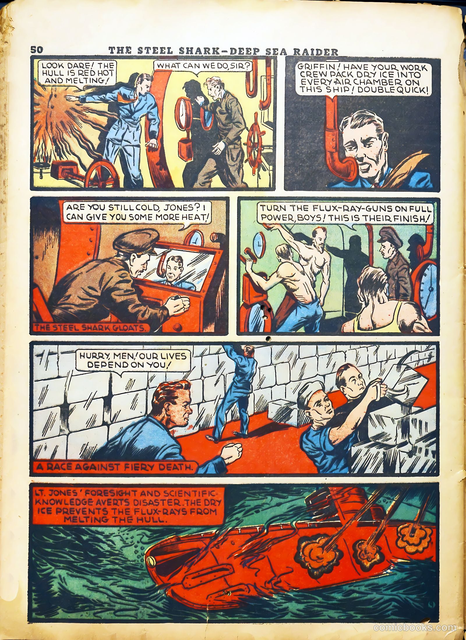 Rocket Comics #2 (1940) — page 52 of 69
