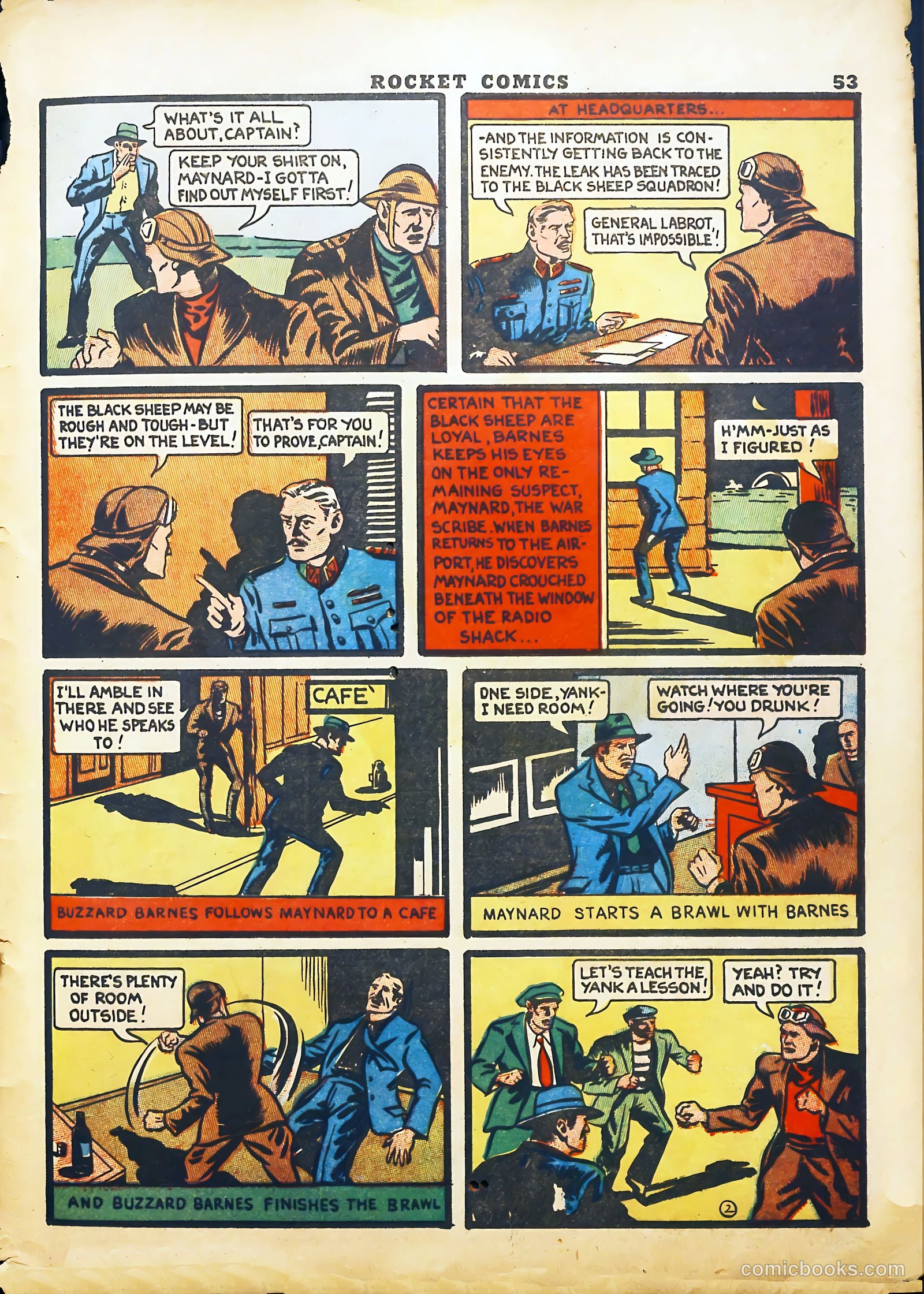 Rocket Comics #2 (1940) — page 55 of 69