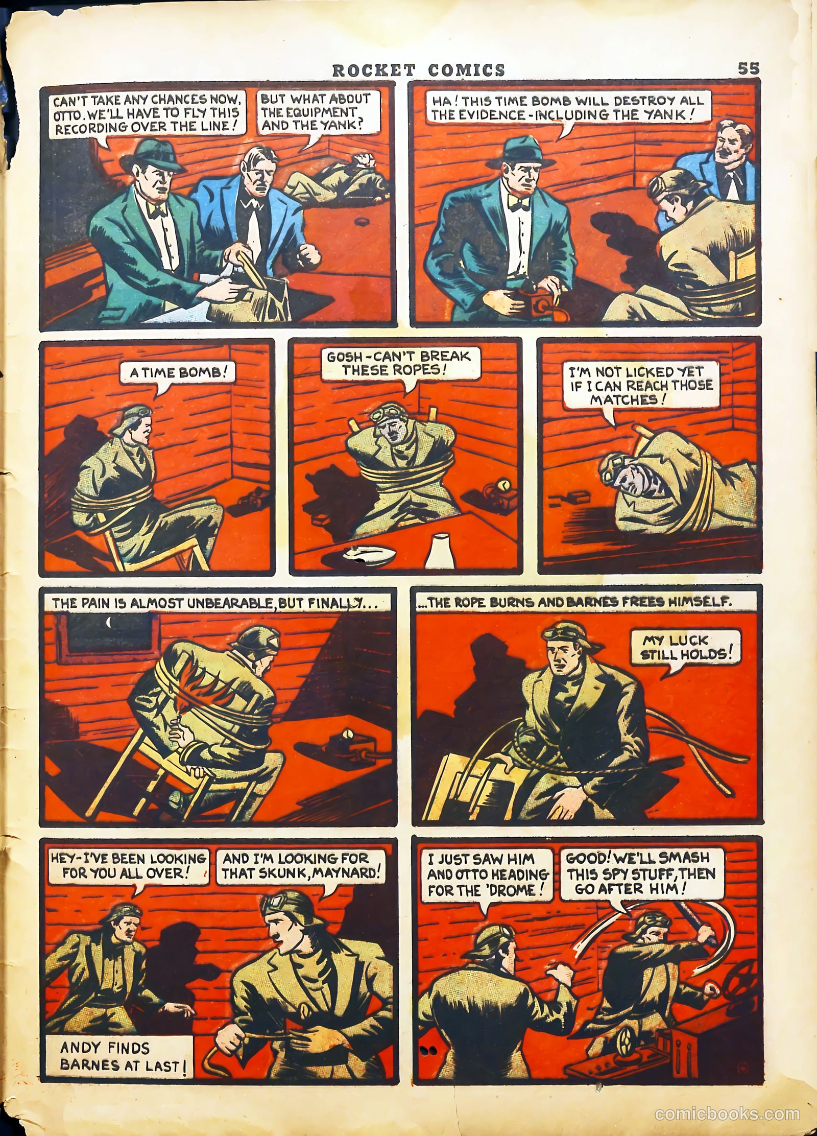 Rocket Comics #2 (1940) — page 57 of 69