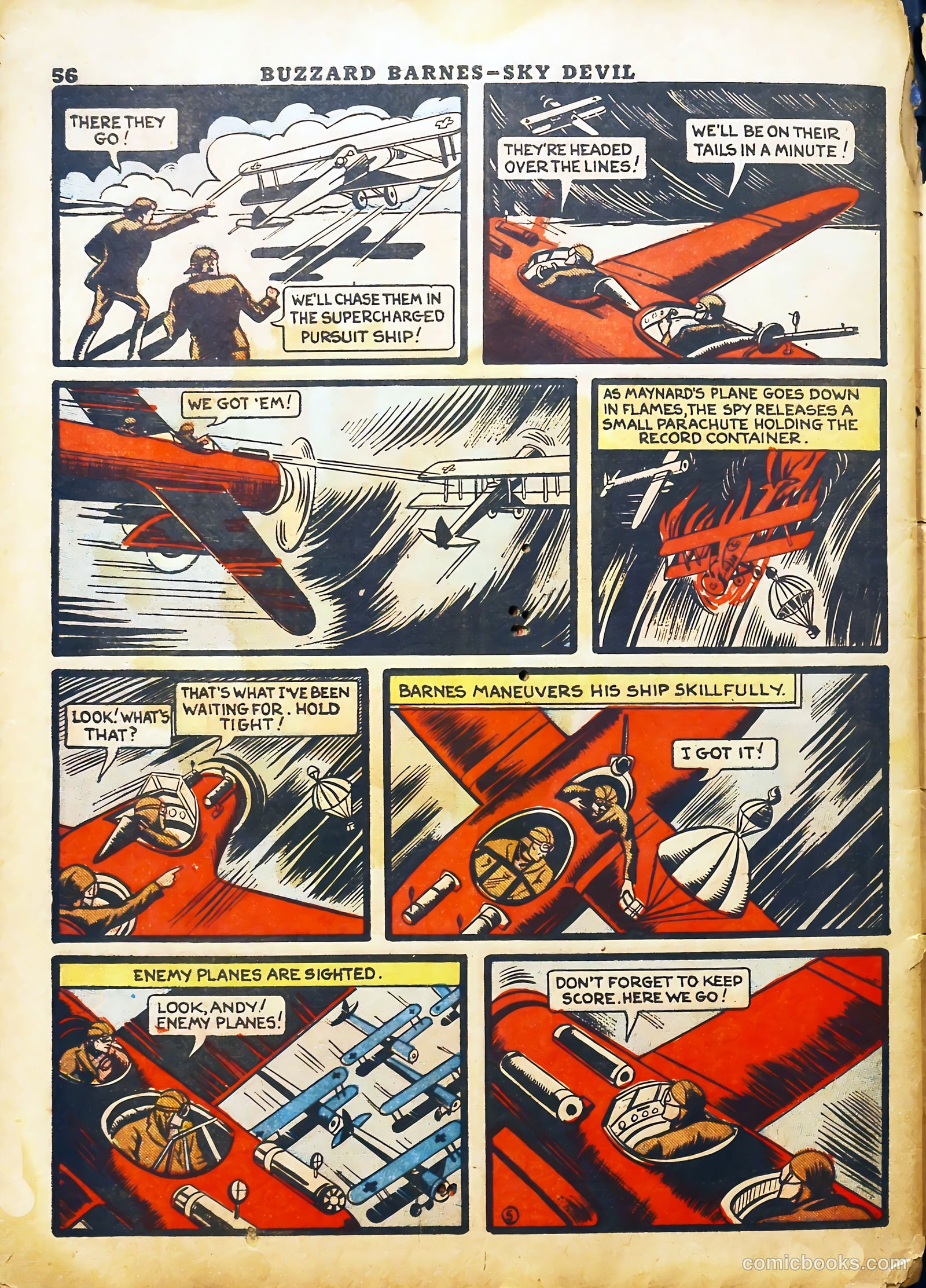 Rocket Comics #2 (1940) — page 58 of 69