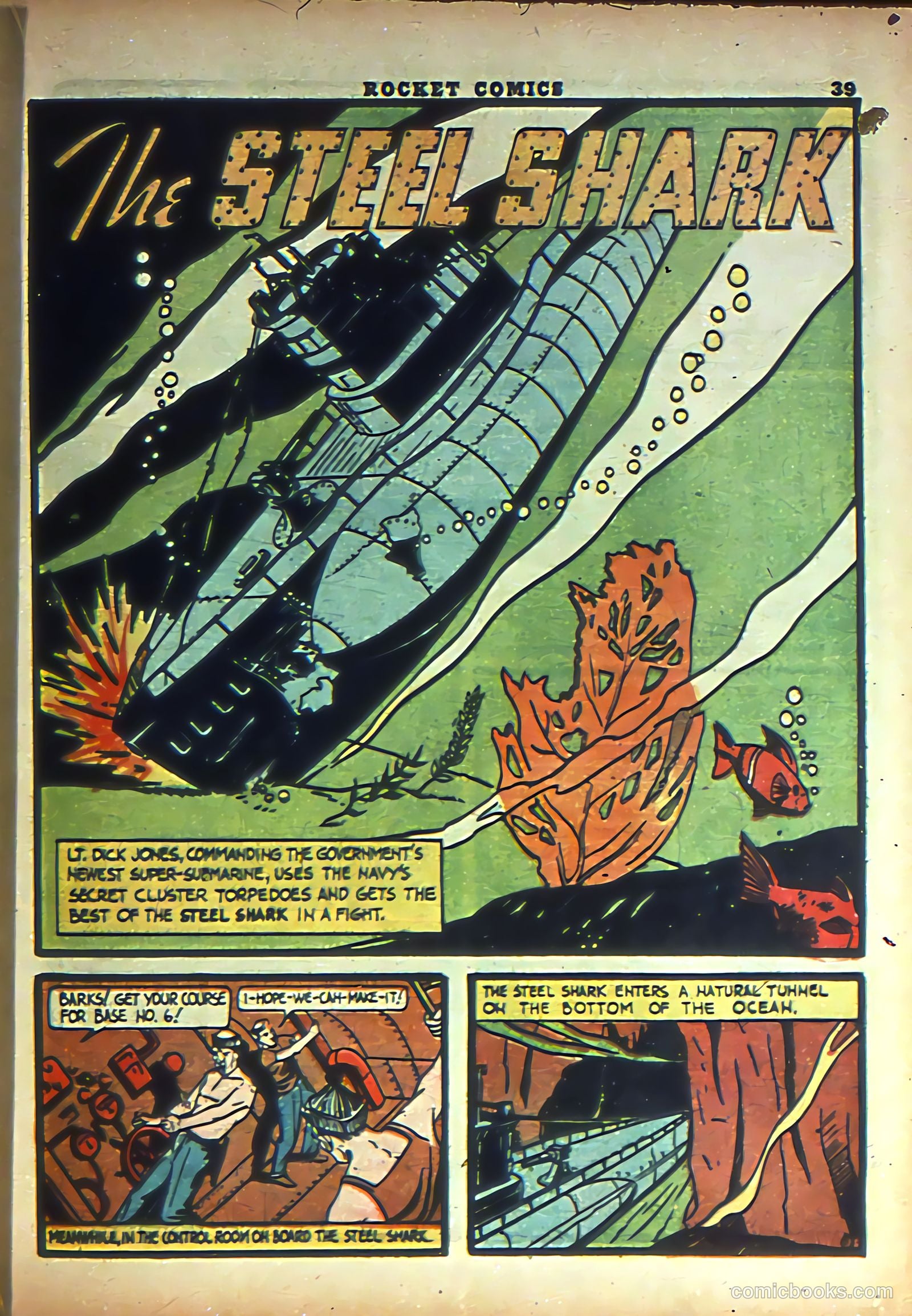Rocket Comics #3 (1940) — page 41 of 68