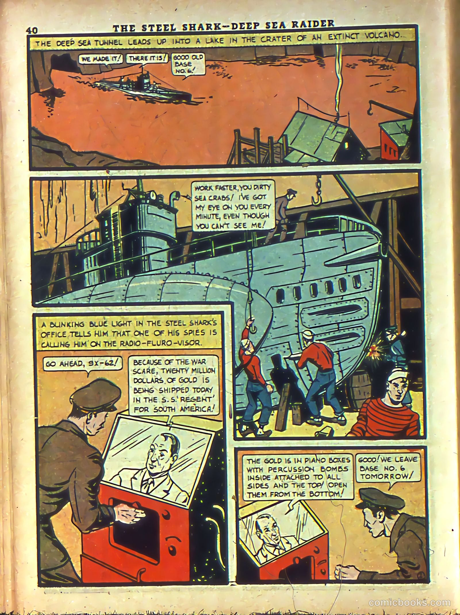 Rocket Comics #3 (1940) — page 42 of 68