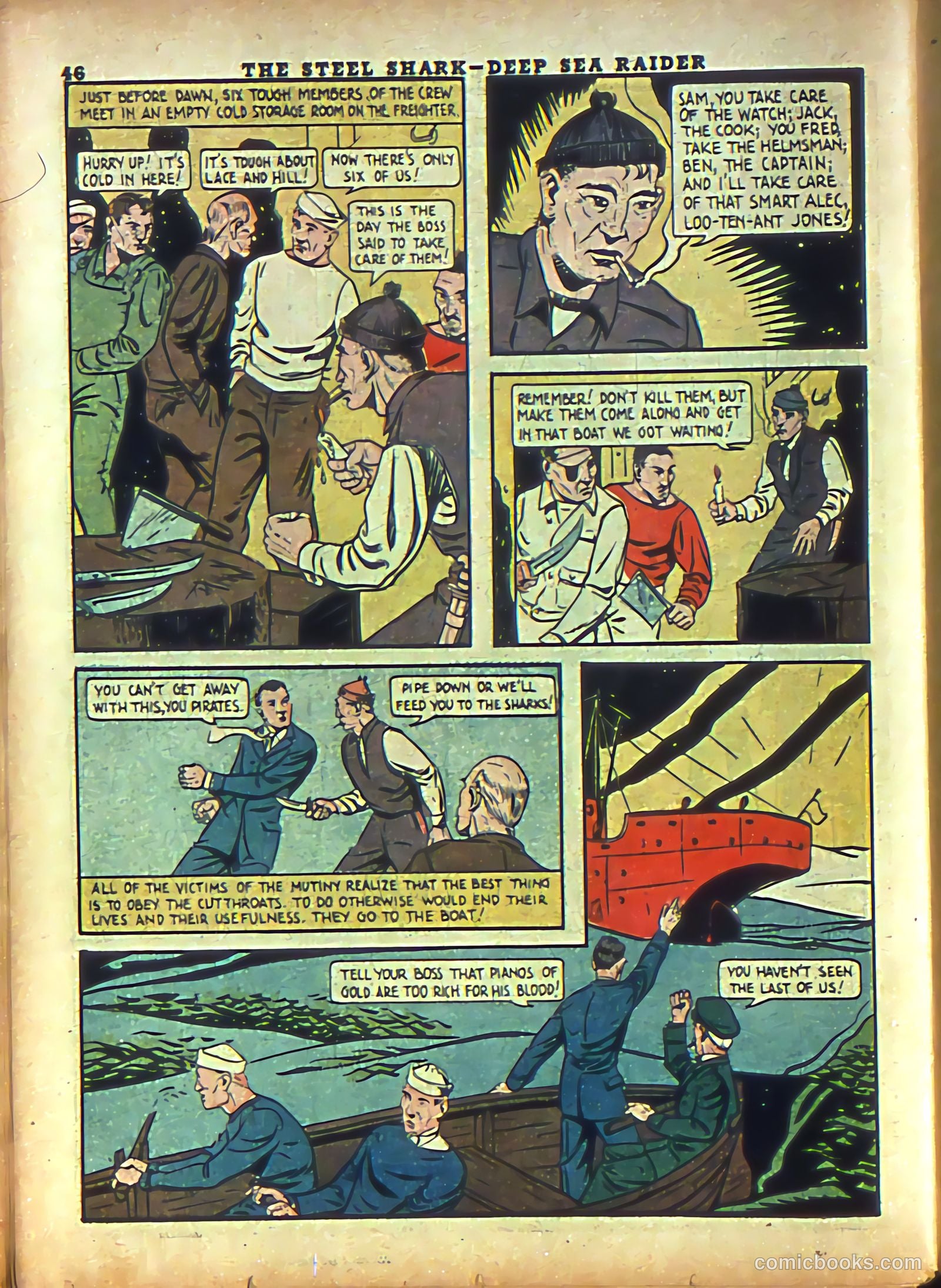 Rocket Comics #3 (1940) — page 48 of 68