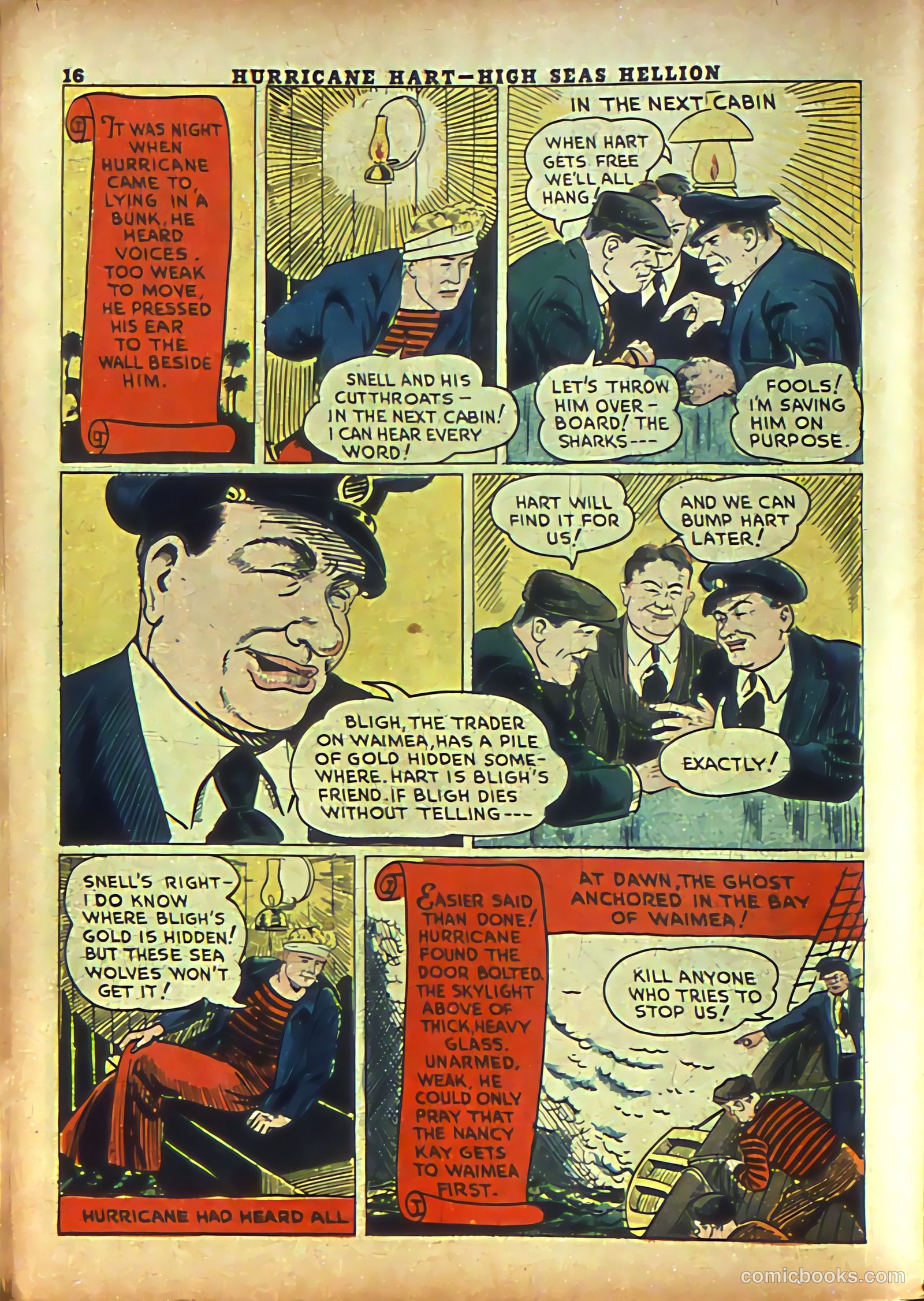 Rocket Comics #3 (1945) — page 18 of 68