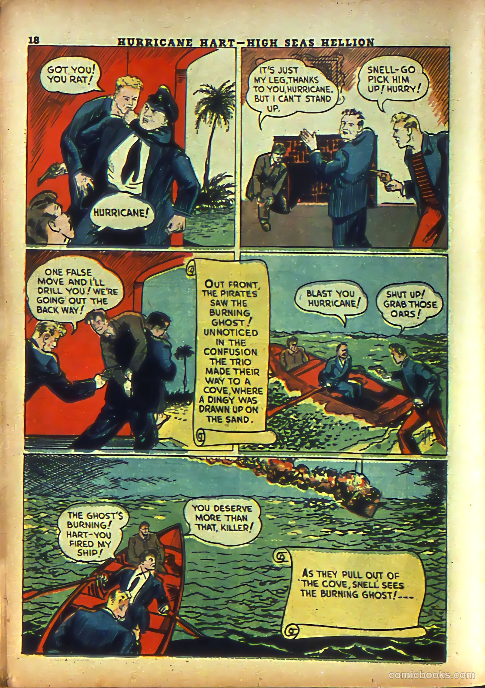 Rocket Comics #3 (1945) — page 20 of 68