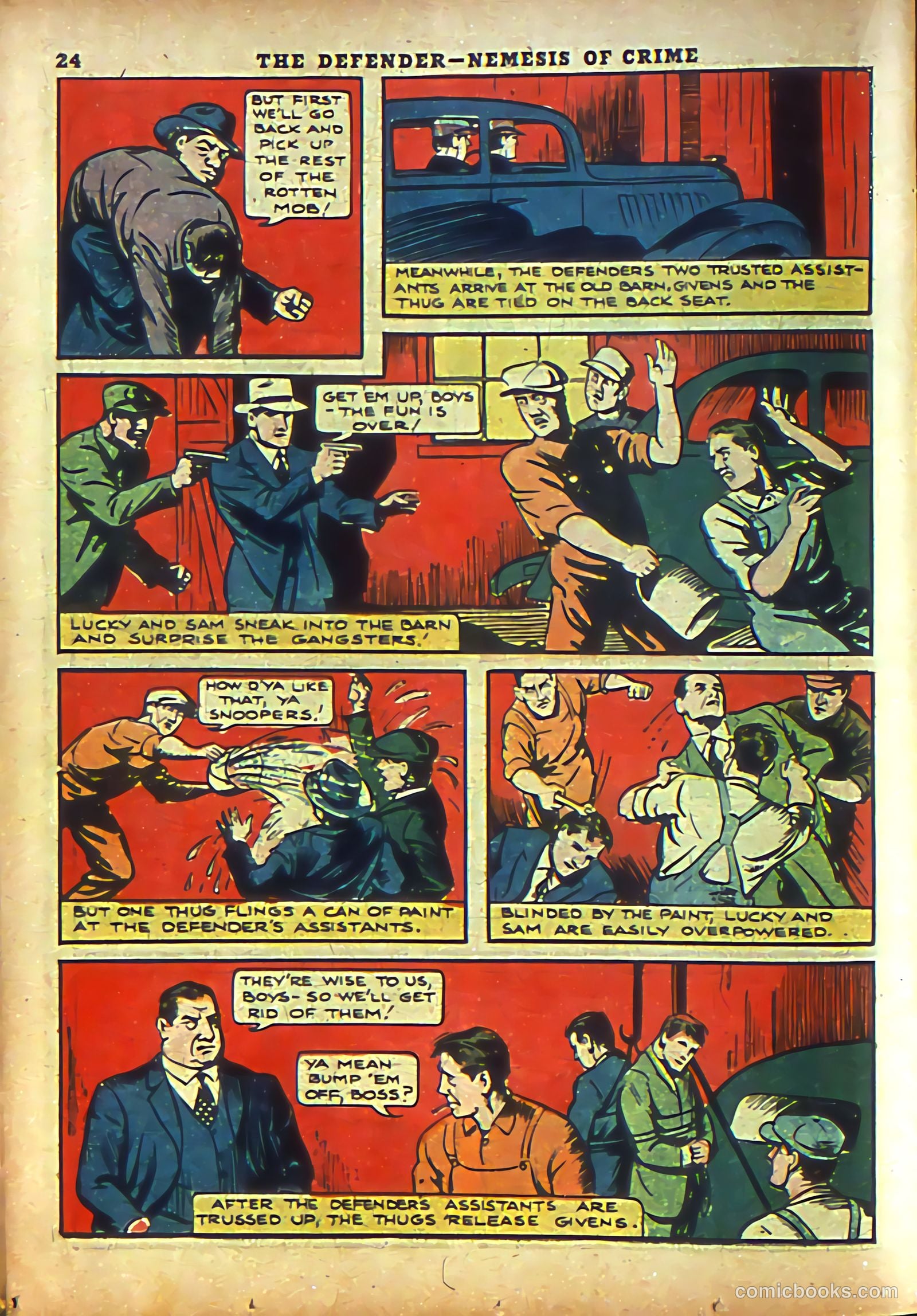 Rocket Comics #3 (1945) — page 26 of 68