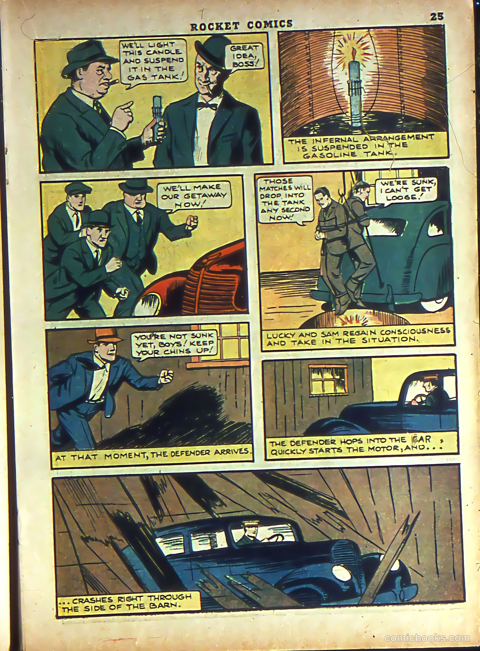 Rocket Comics #3 (1945) — page 27 of 68