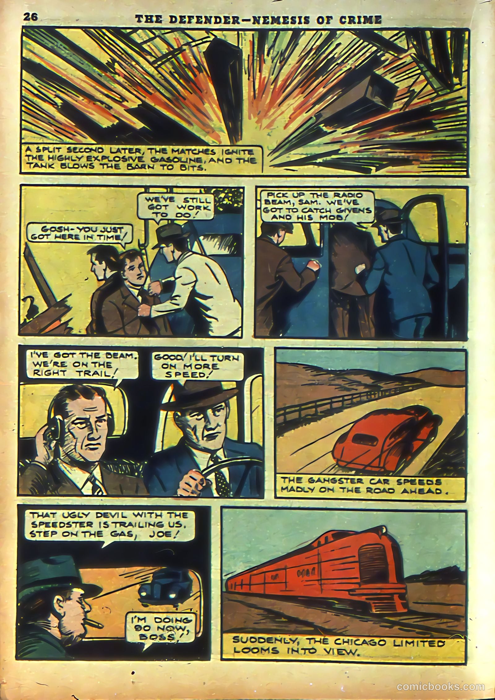 Rocket Comics #3 (1945) — page 28 of 68