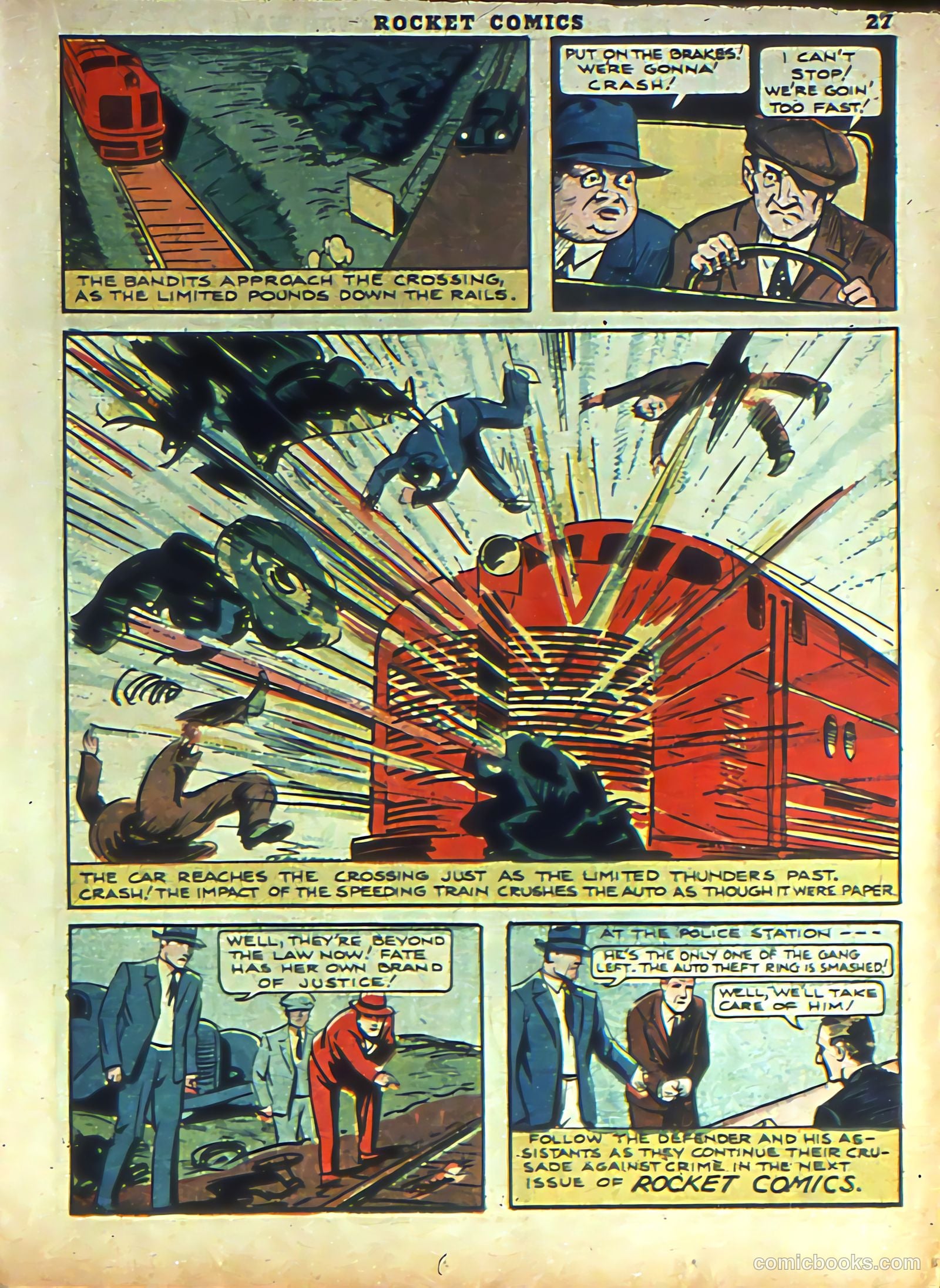 Rocket Comics #3 (1945) — page 29 of 68