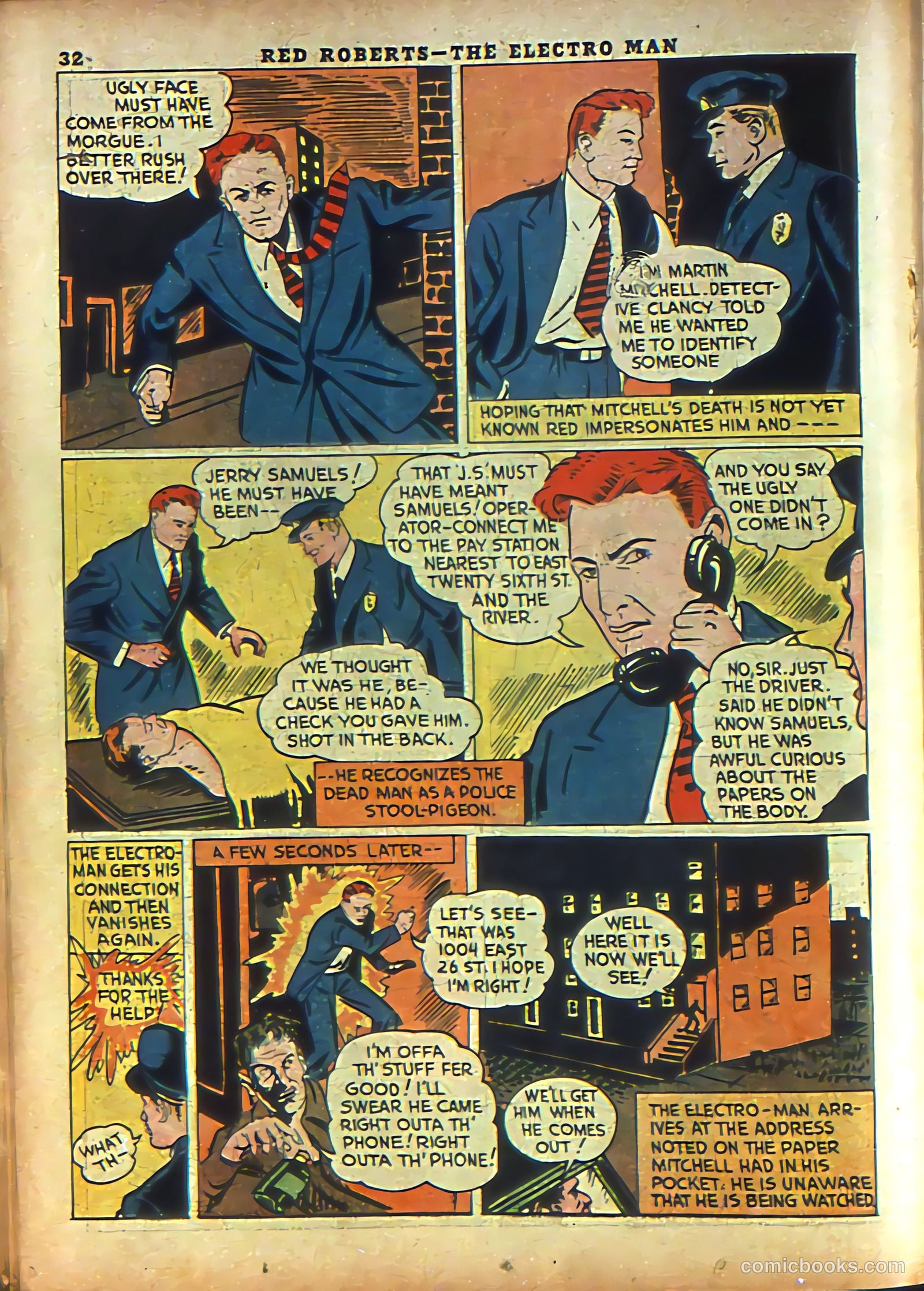 Rocket Comics #3 (1945) — page 34 of 68