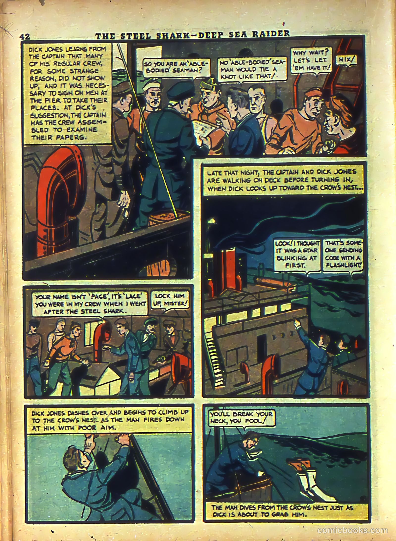 Rocket Comics #3 (1945) — page 44 of 68