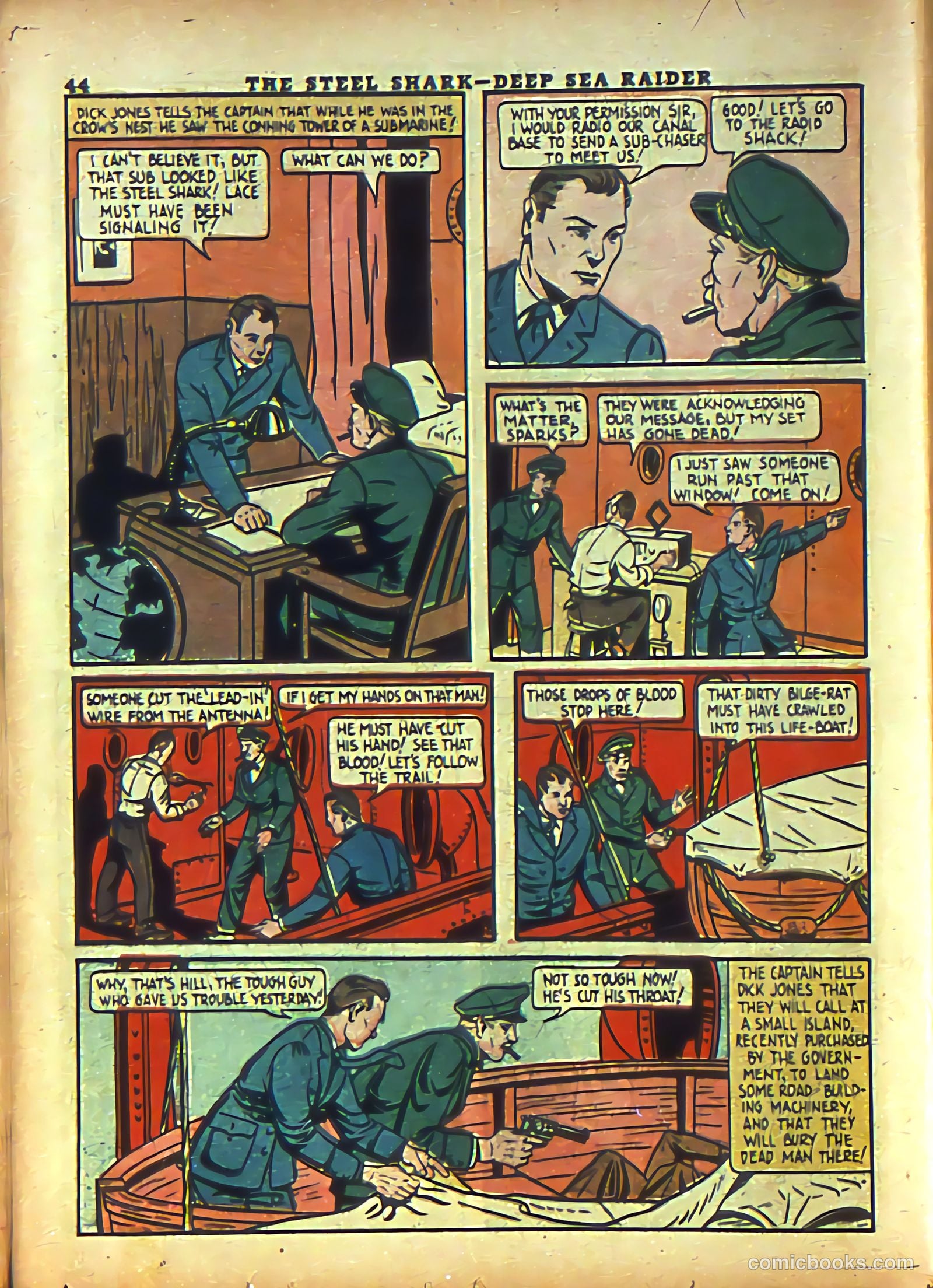 Rocket Comics #3 (1945) — page 46 of 68