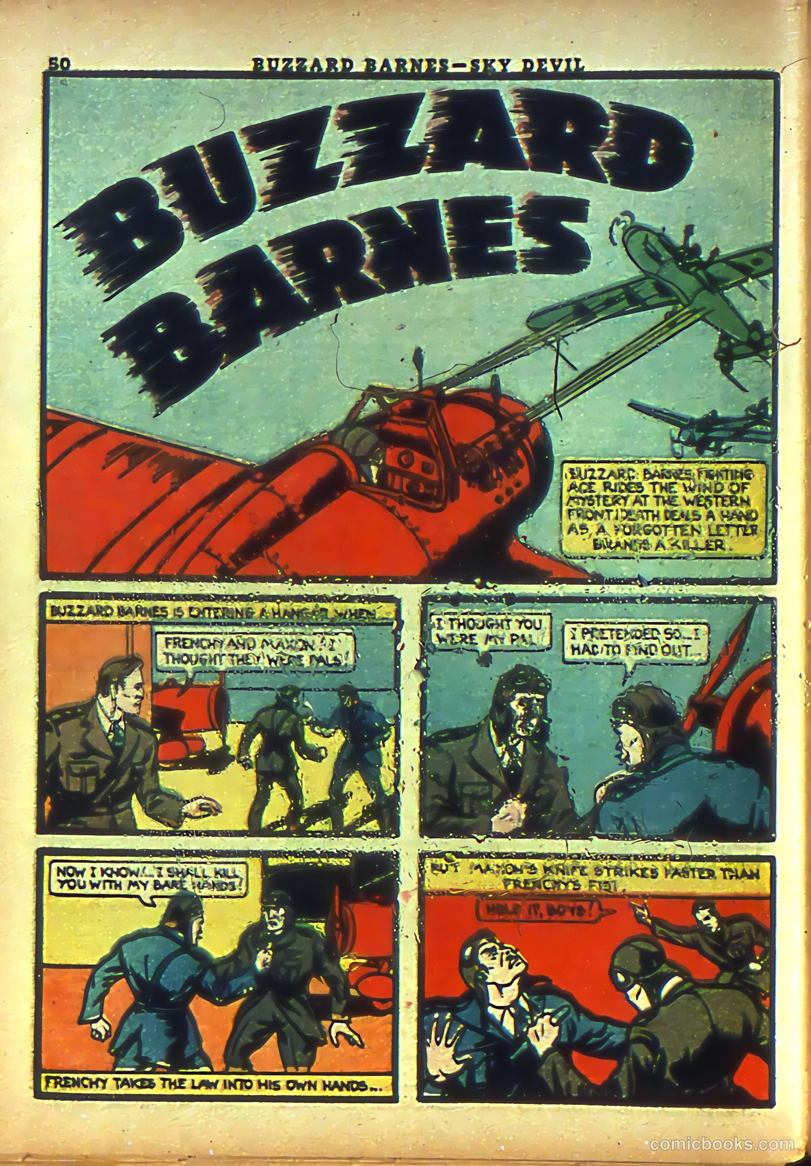 Rocket Comics #3 (1945) — page 52 of 68
