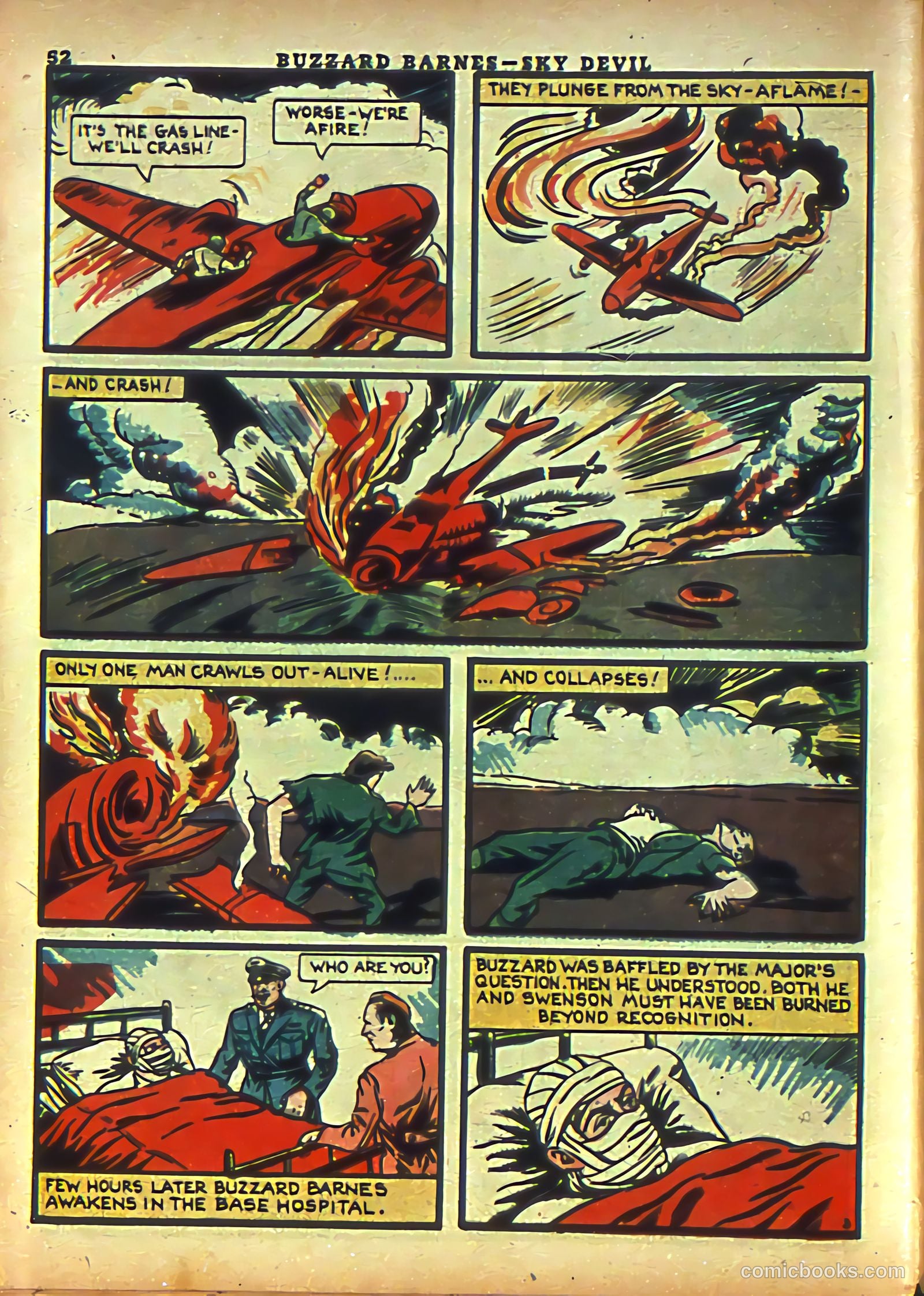 Rocket Comics #3 (1945) — page 54 of 68