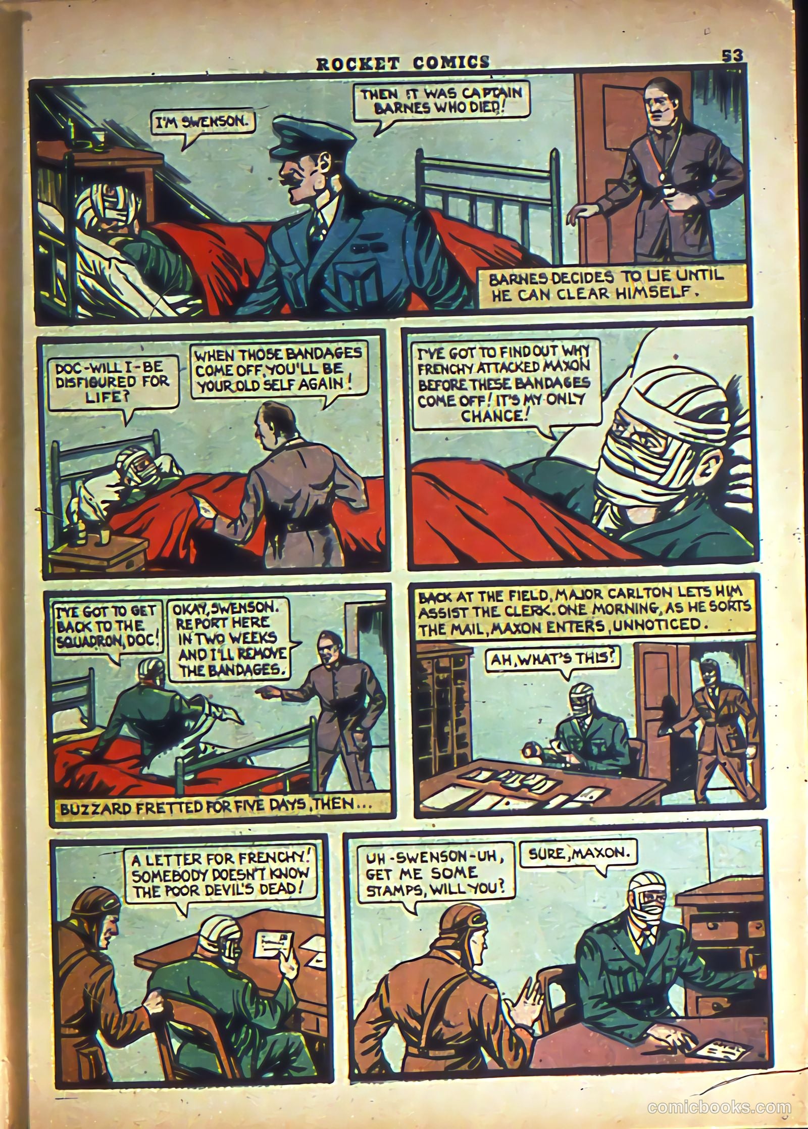Rocket Comics #3 (1945) — page 55 of 68